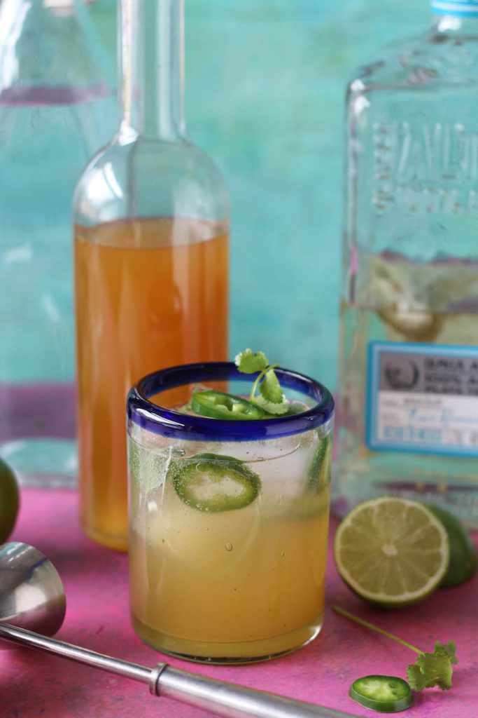 Cilantro Lime Cocktail Mixer PaleOMG