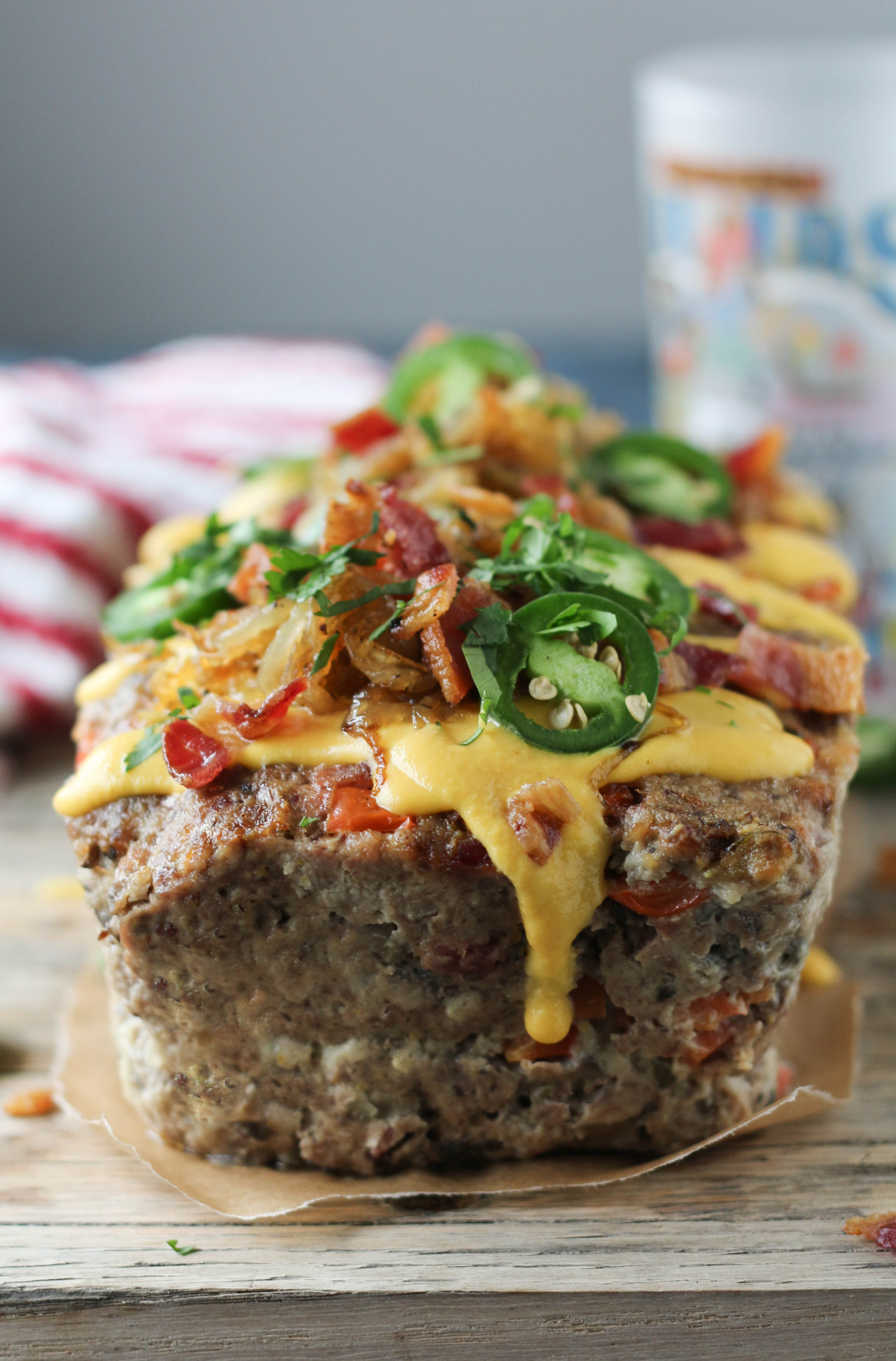 Delicious Bacon Cheeseburger Meatloaf The Best Ideas for Recipe