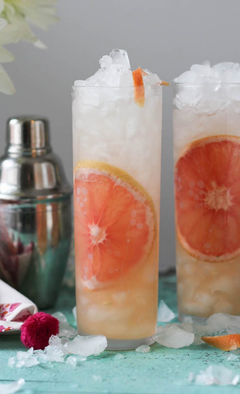 Caramelized Grapefruit Gin & Tonic PaleOMG