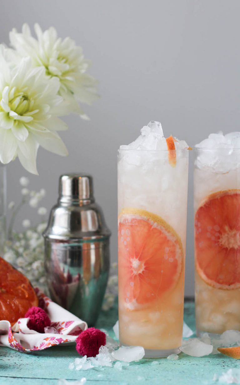 Caramelized Grapefruit Gin & Tonic PaleOMG