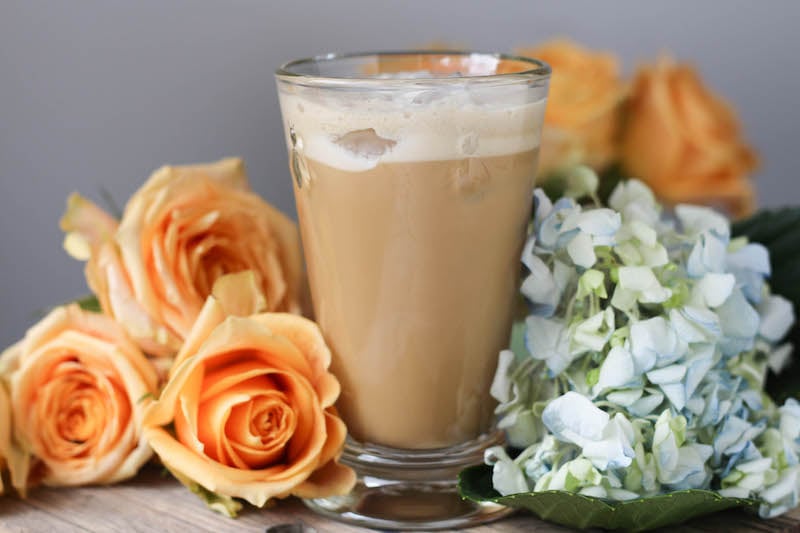 Maple Syrup Coffee Recipe (hot or iced) - Mindy's Cooking Obsession