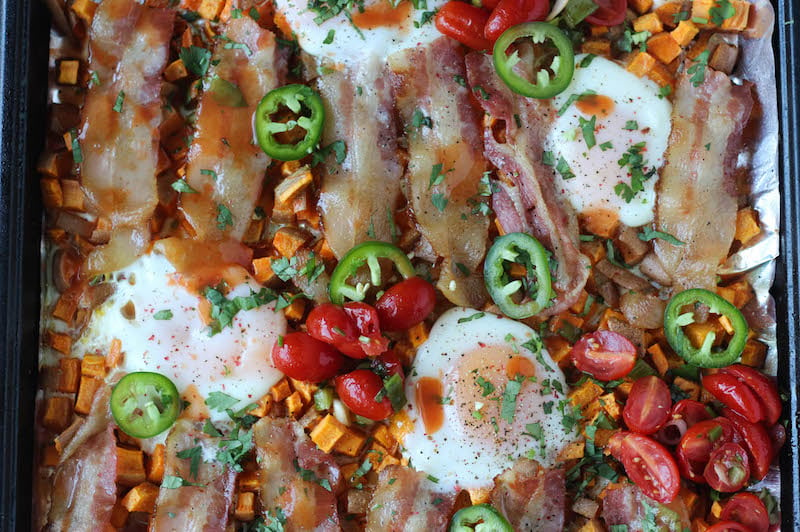 Sheet Pan Breakfast - Julie's Eats & Treats ®