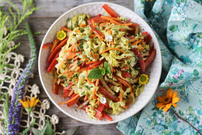 Jicama Apple Slaw PaleOMG