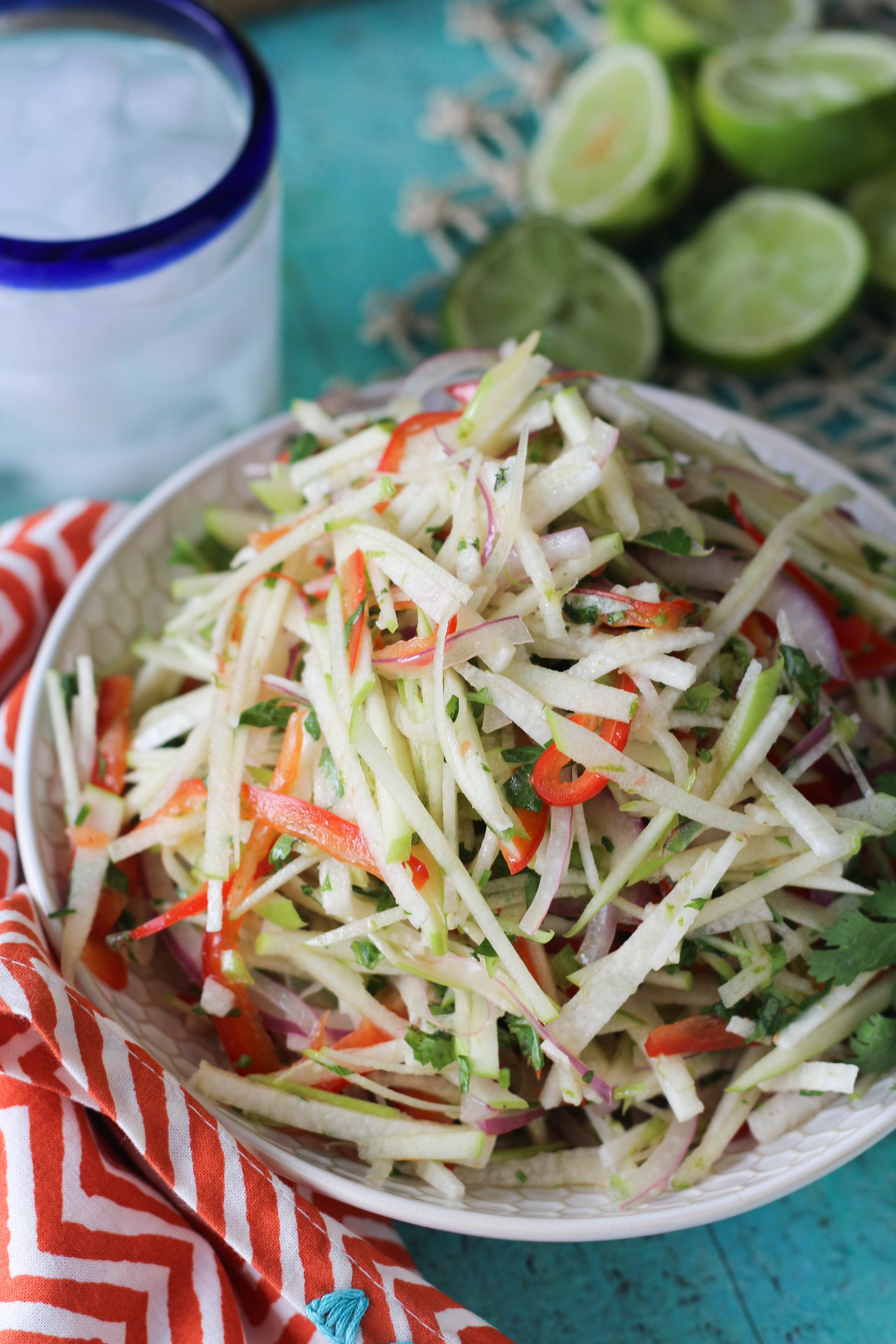 Jicama Apple Slaw PaleOMG