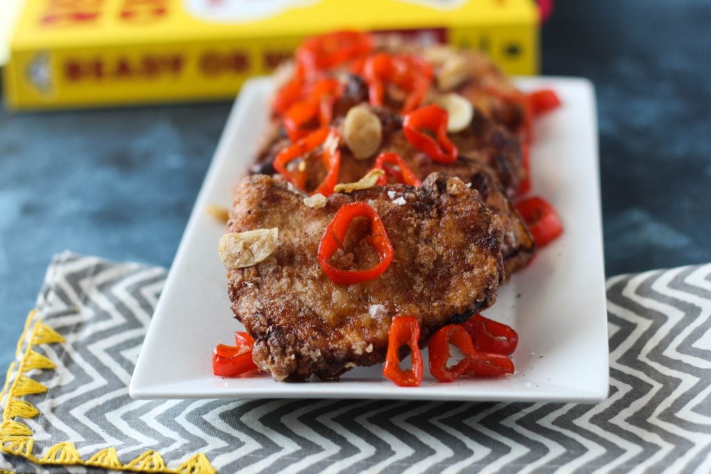 Salt and Pepper Pork Chops (椒盐猪排) - Omnivore's Cookbook