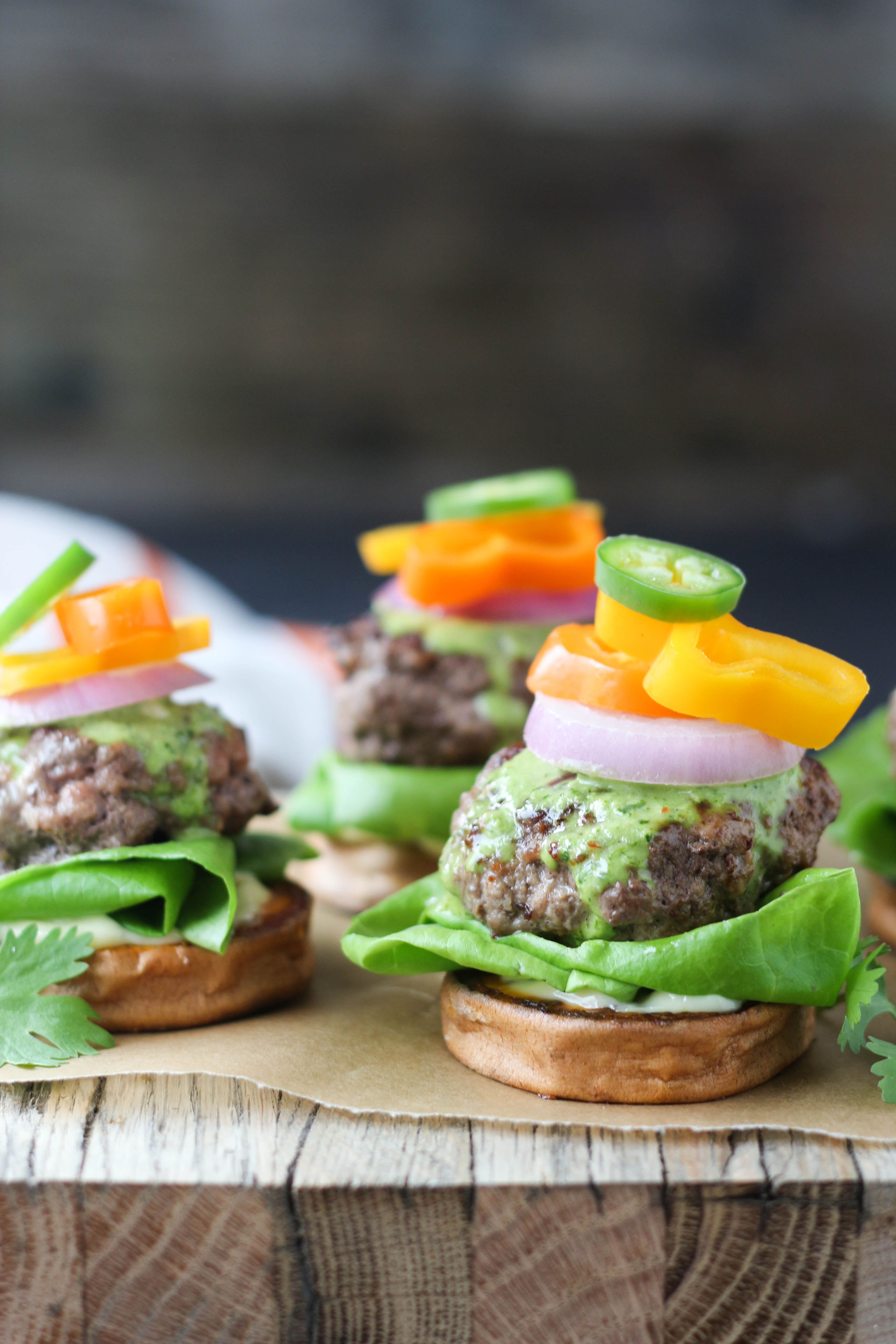 PaleOMG Chimichurri Loaded Sliders