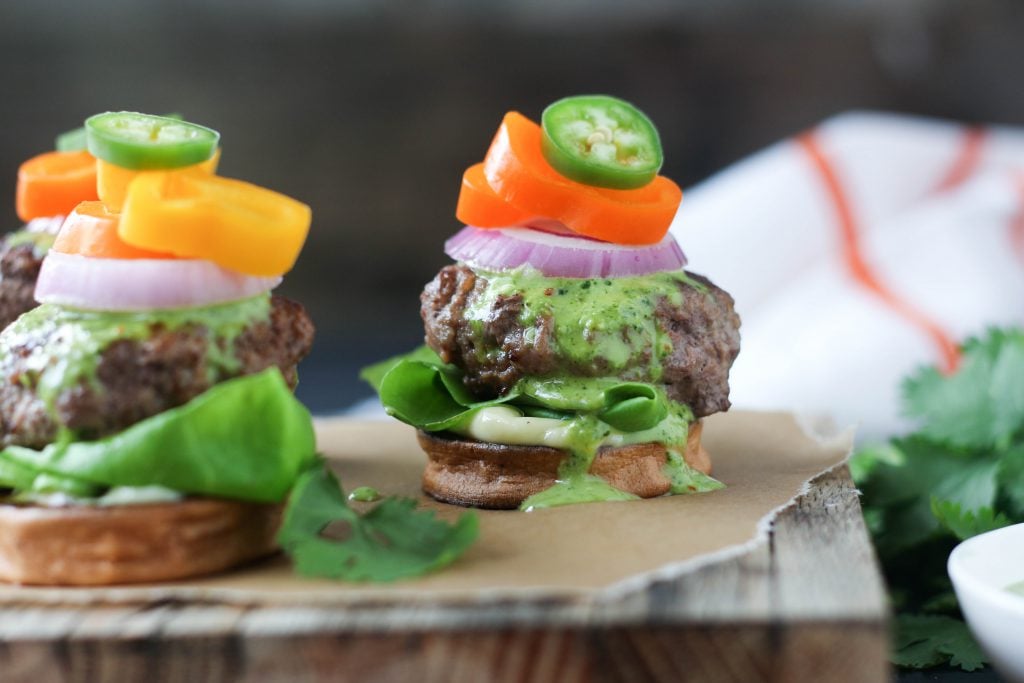 PaleOMG Chimichurri Loaded Sliders