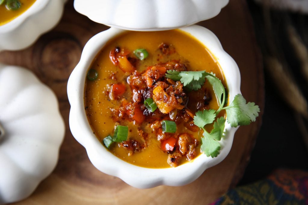 Autumn Eats: Thai Pumpkin Curry Soup - Breathe Together Yoga