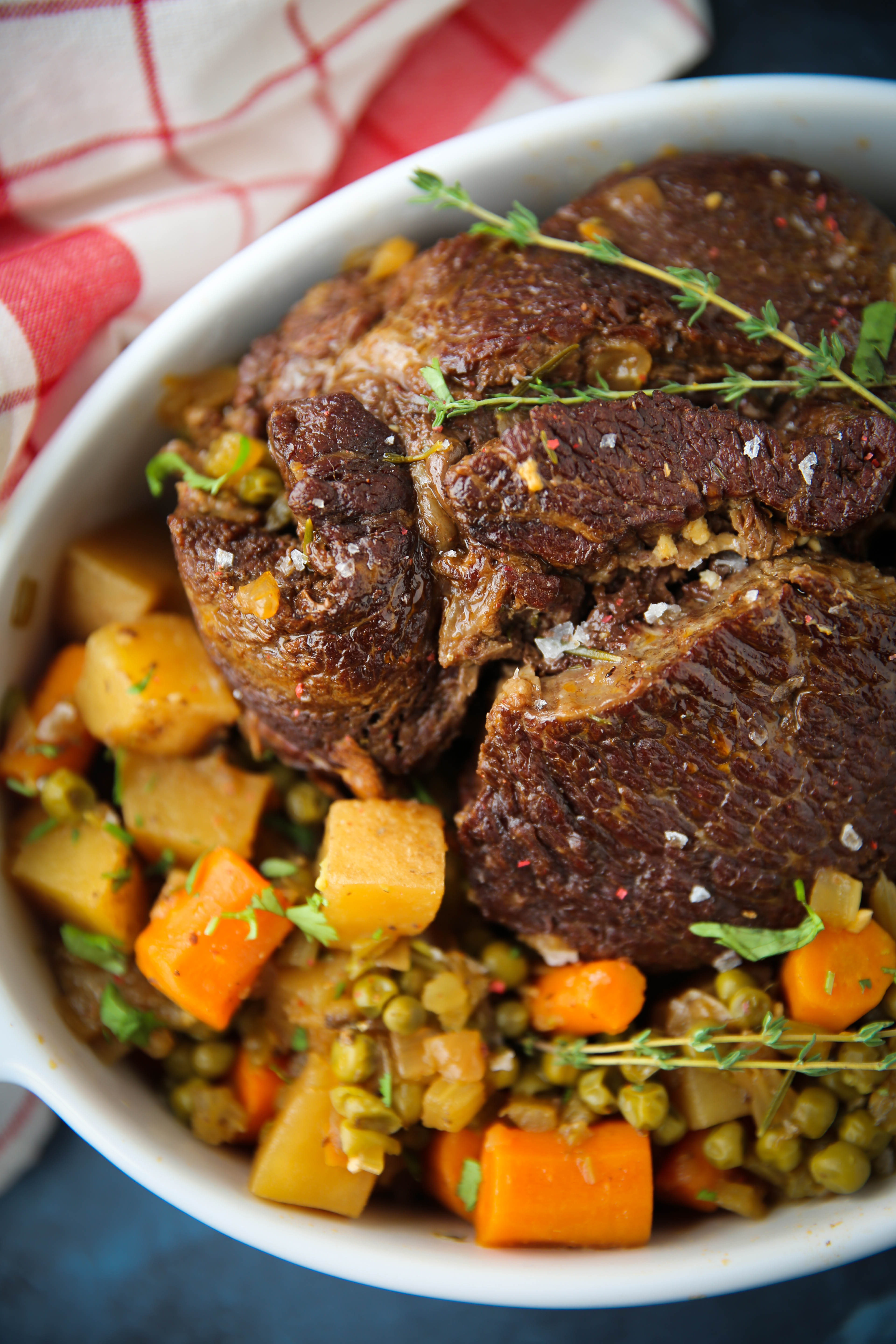 Pot Roast in the Instant Pot