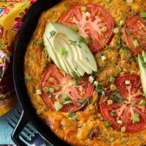 Mexican Chorizo Frittata-image
