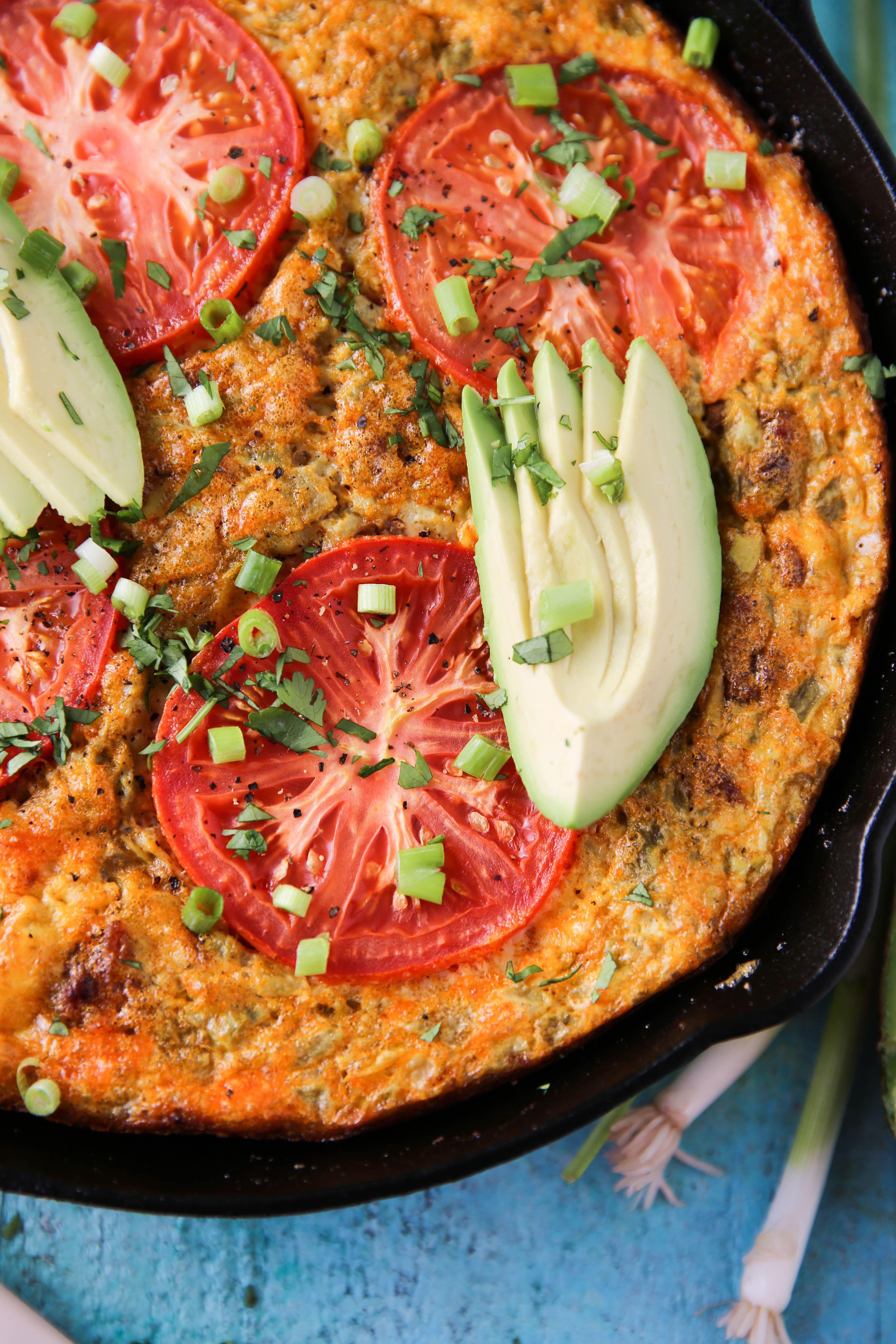 Mexican Chorizo Frittata (+cooking video!) - PaleOMG