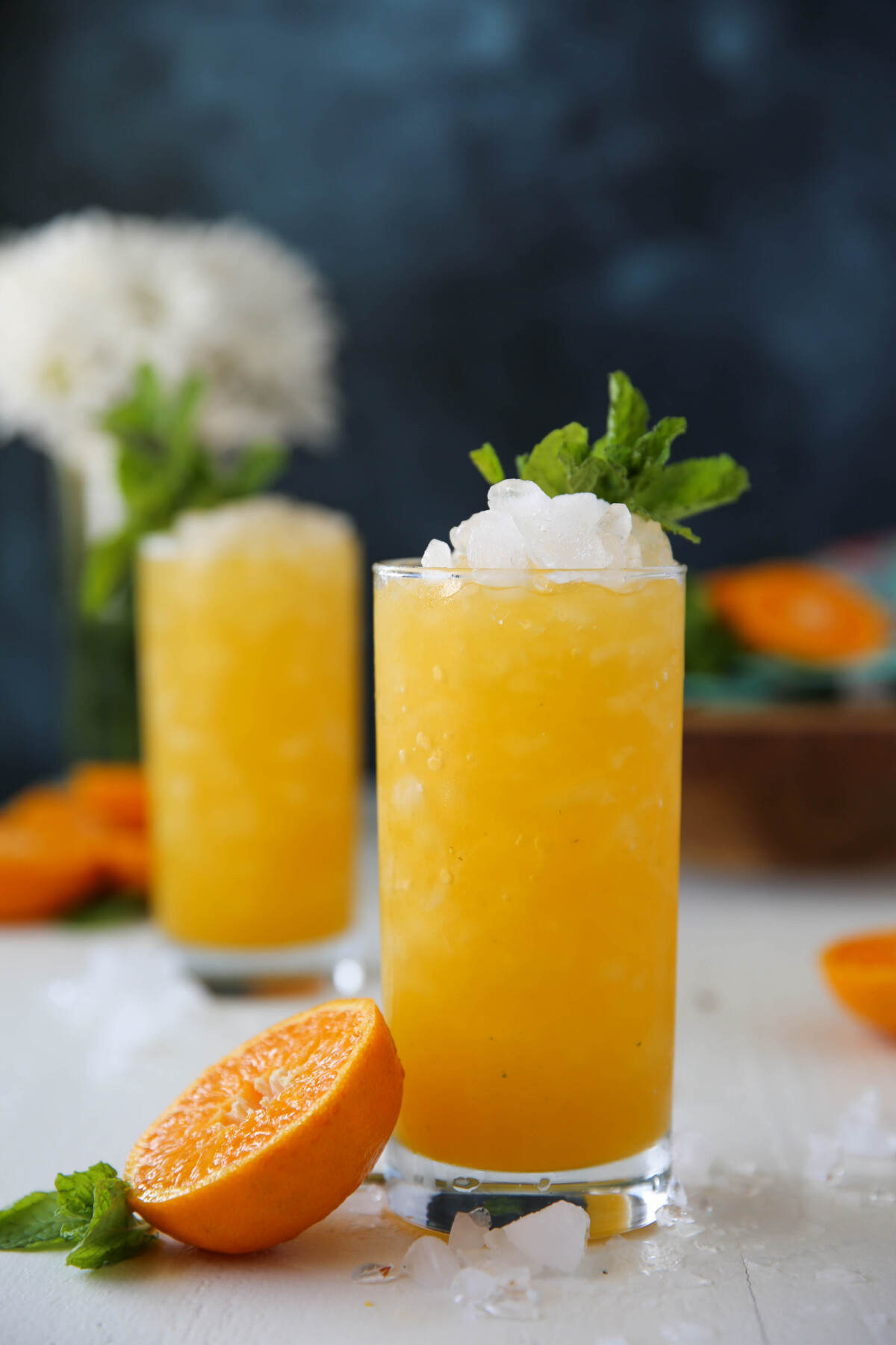 Mandarin Vodka Mojitos (+ new cooking video!) PaleOMG