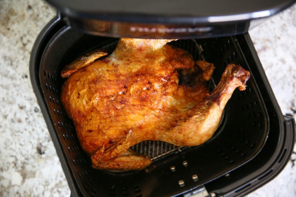 Air Fryer Rotisserie Chicken