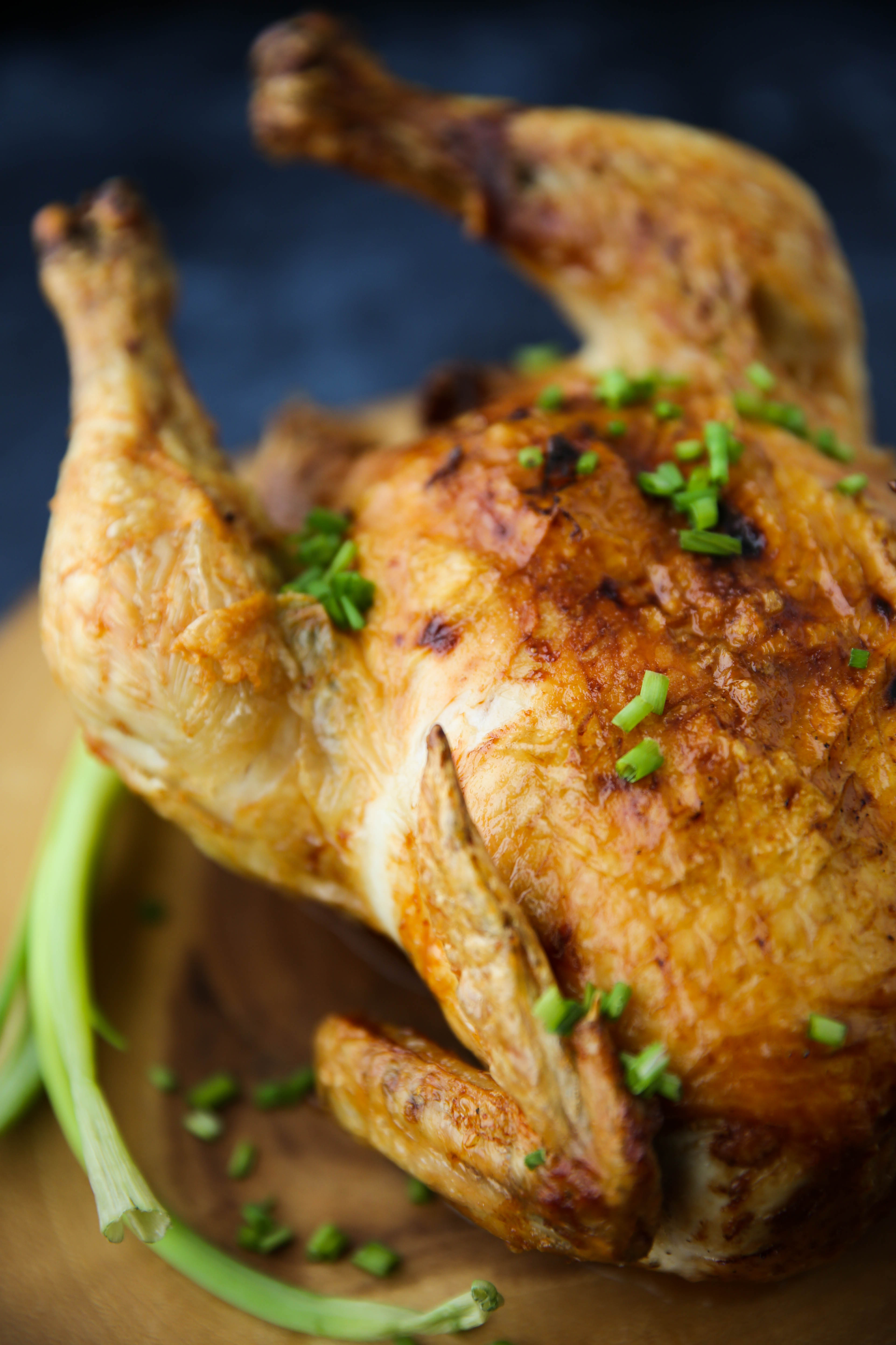 Air Fryer Rotisserie Chicken 