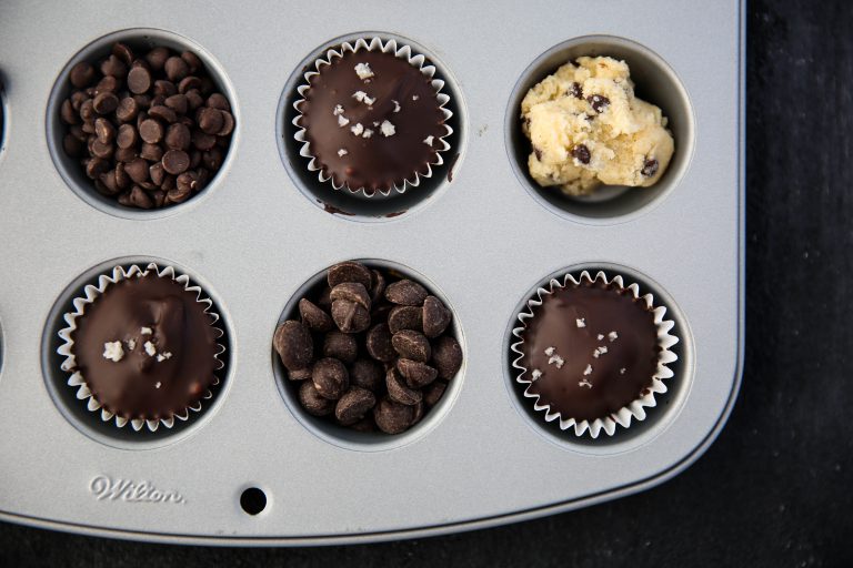 Chocolate Chip Mini Cookie Dough Cups (+a HUGE giveaway!) - PaleOMG