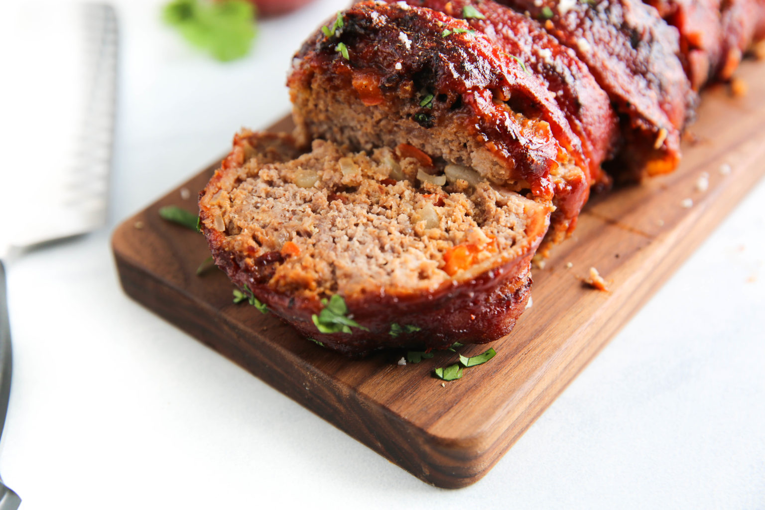 Air Fryer Meatloaf PaleOMG