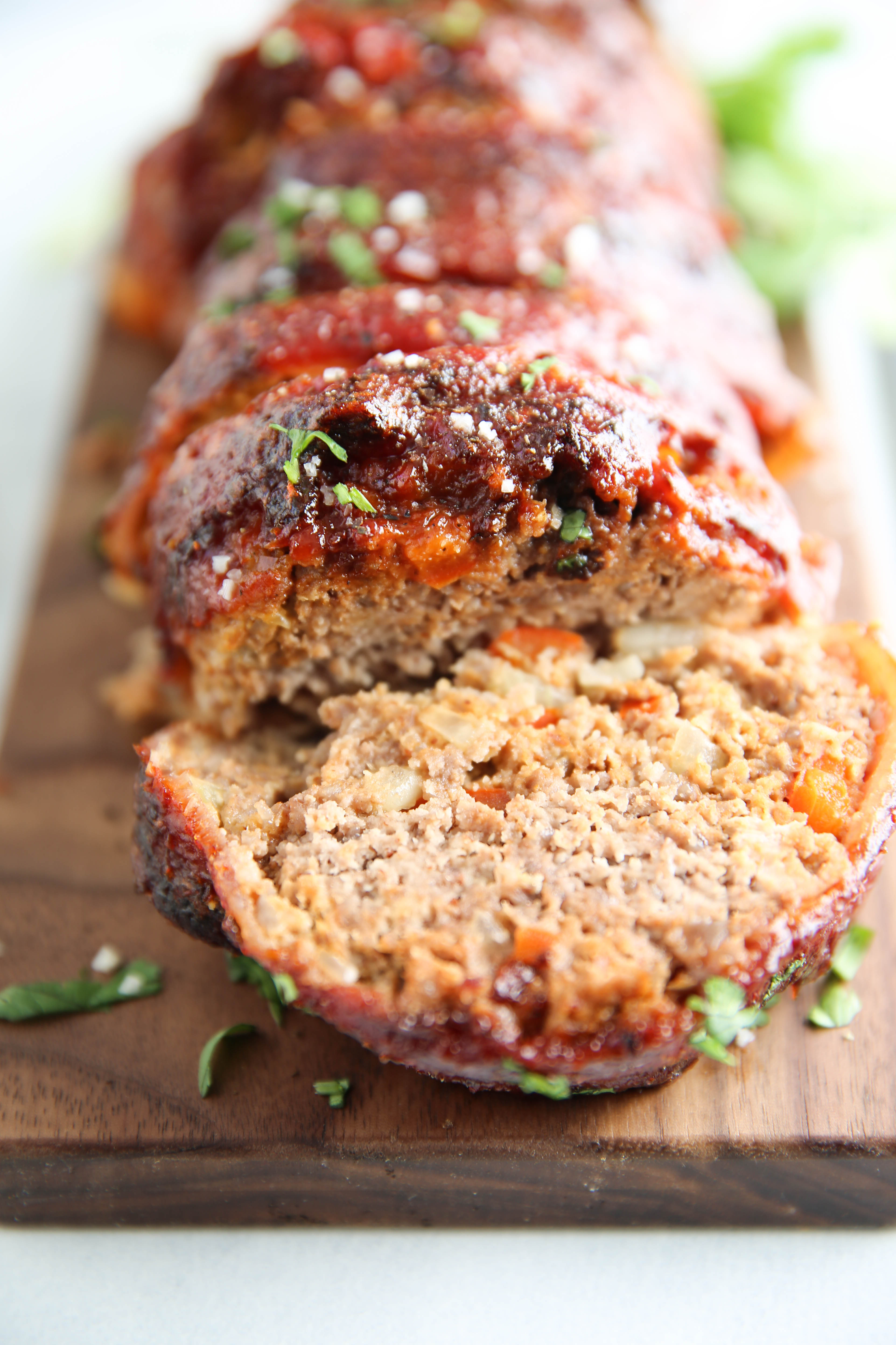 Air Fryer Meatloaf PaleOMG