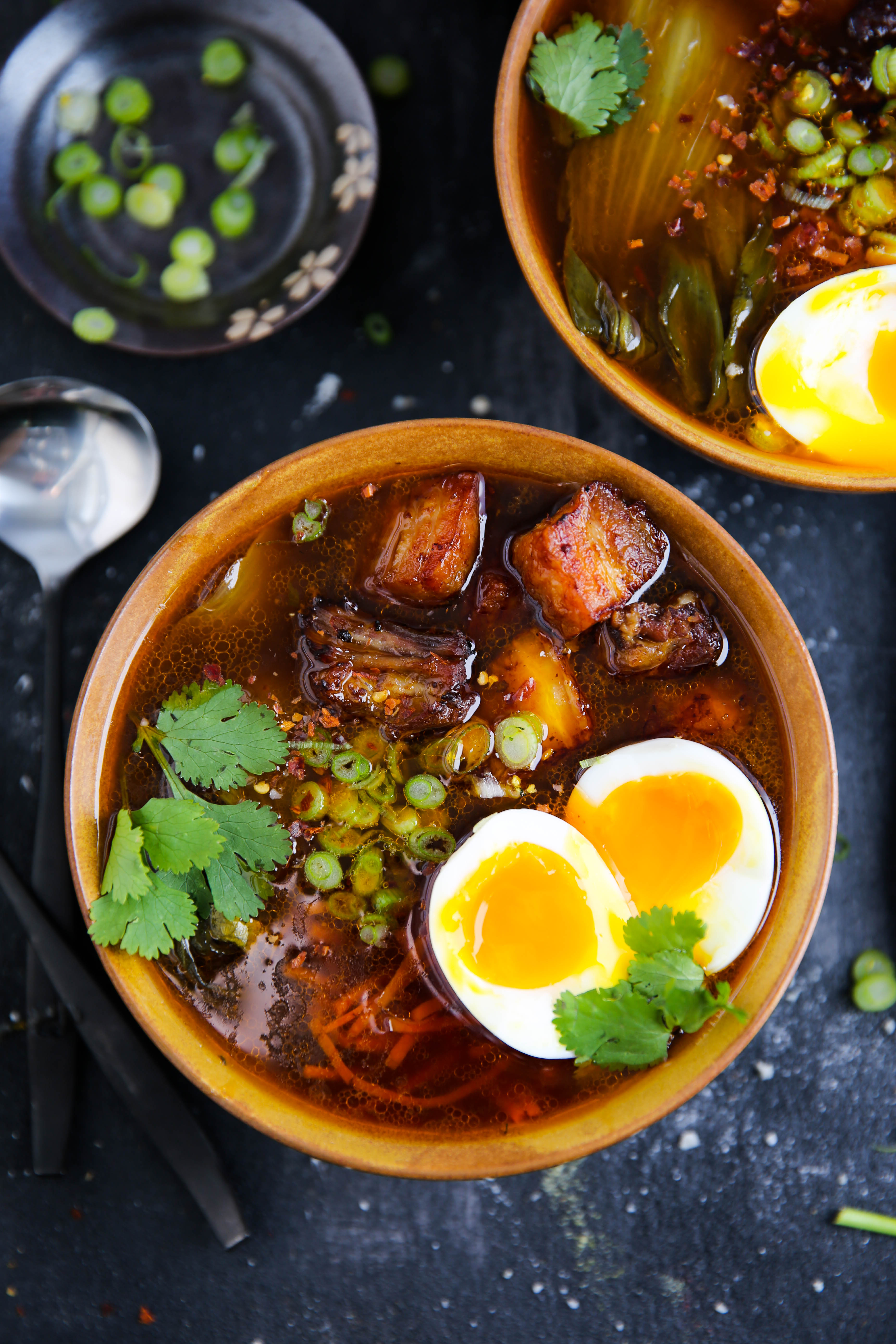 Instant Pot Pork Ramen PaleOMG