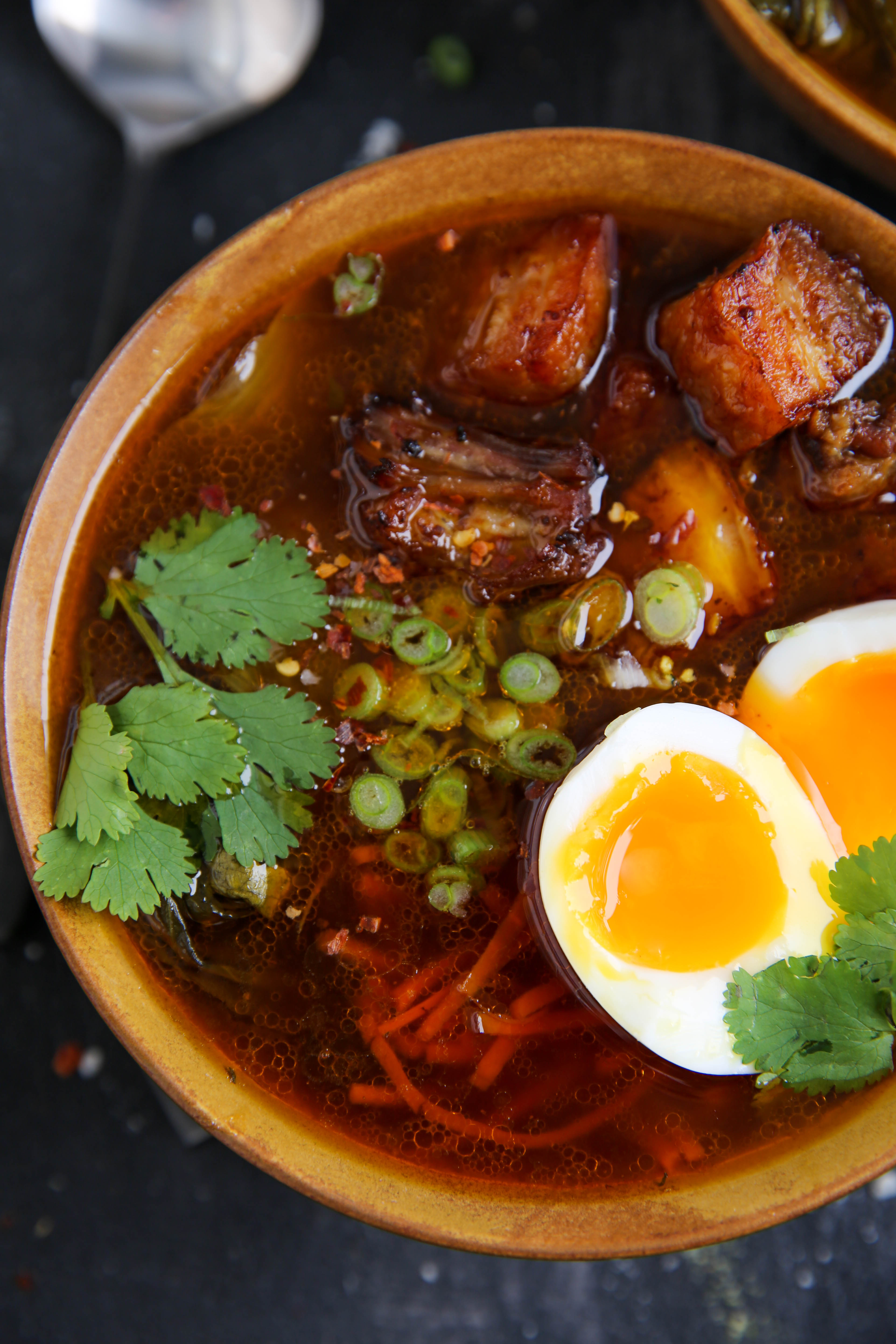 Instant Pot Pork Ramen PaleOMG