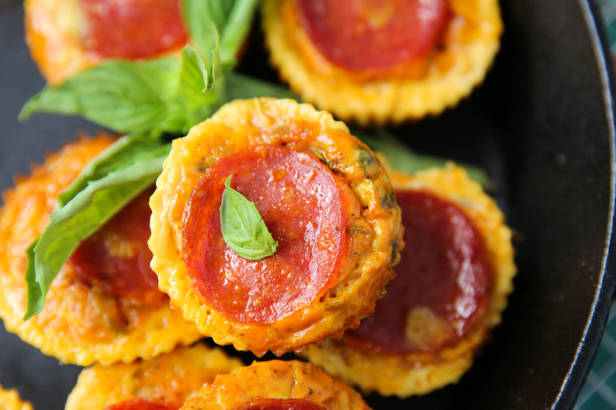 Pizza Egg Bites PaleOMG