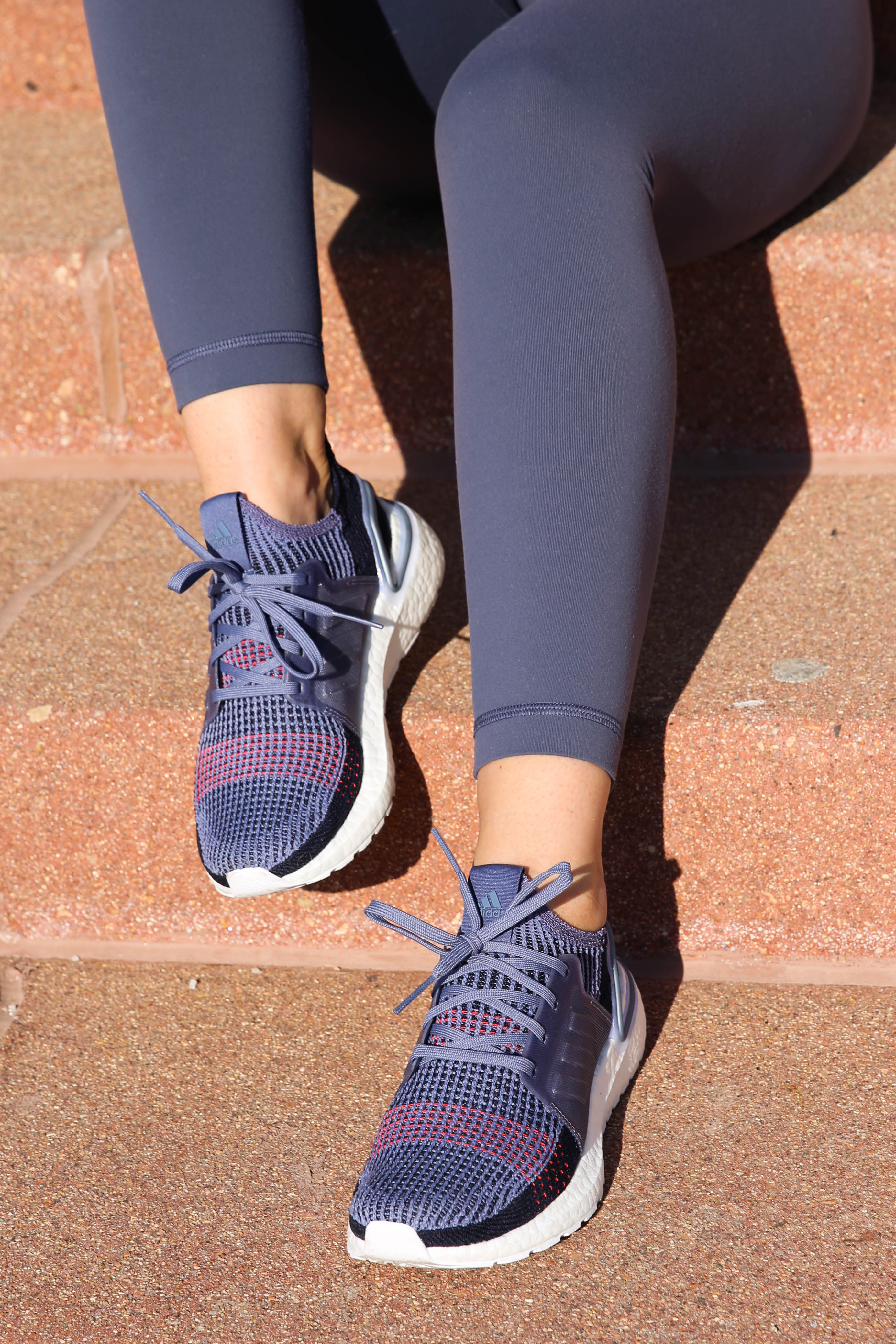 womens ultra boost on feet