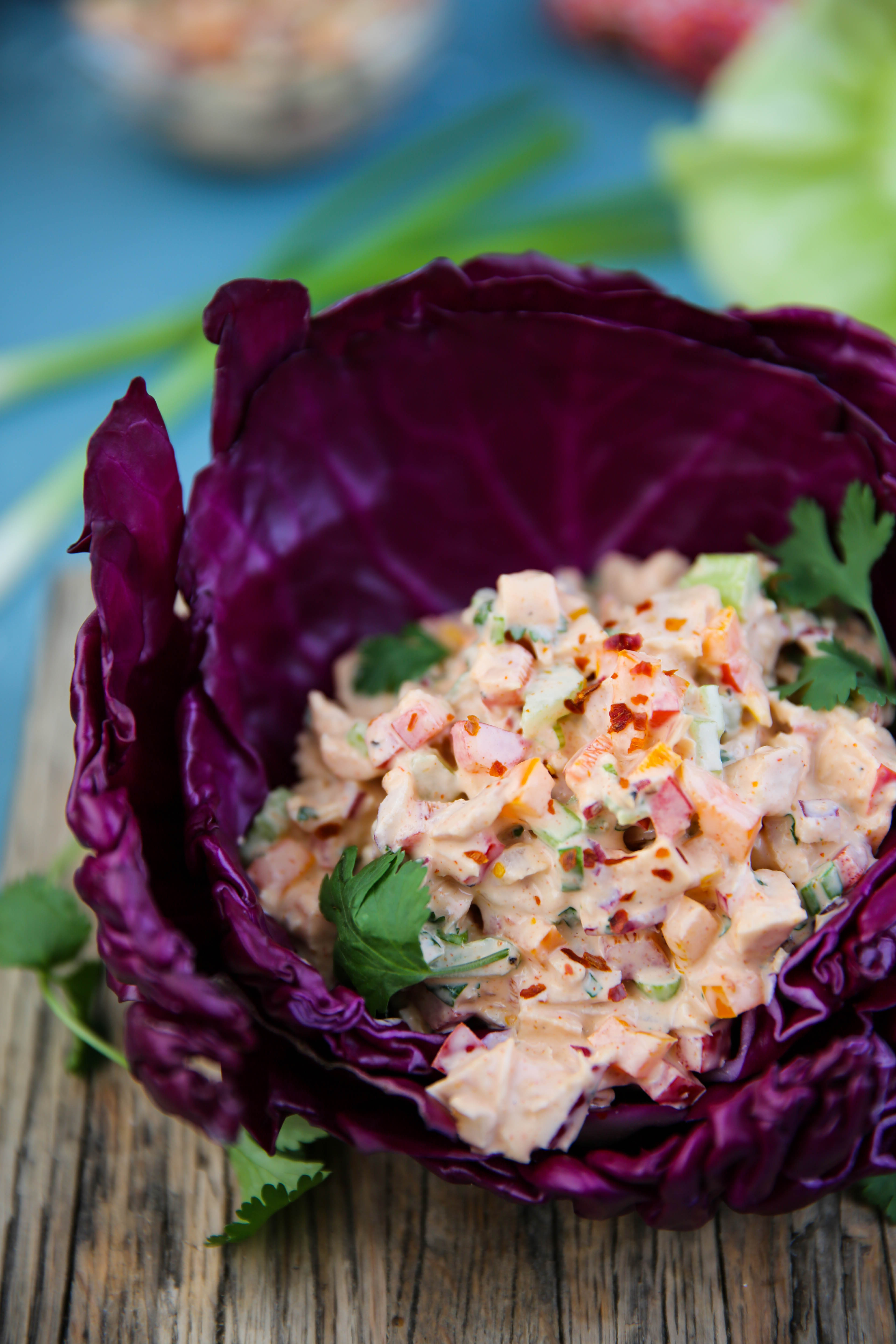 Sriracha Chicken Salad - PaleOMG