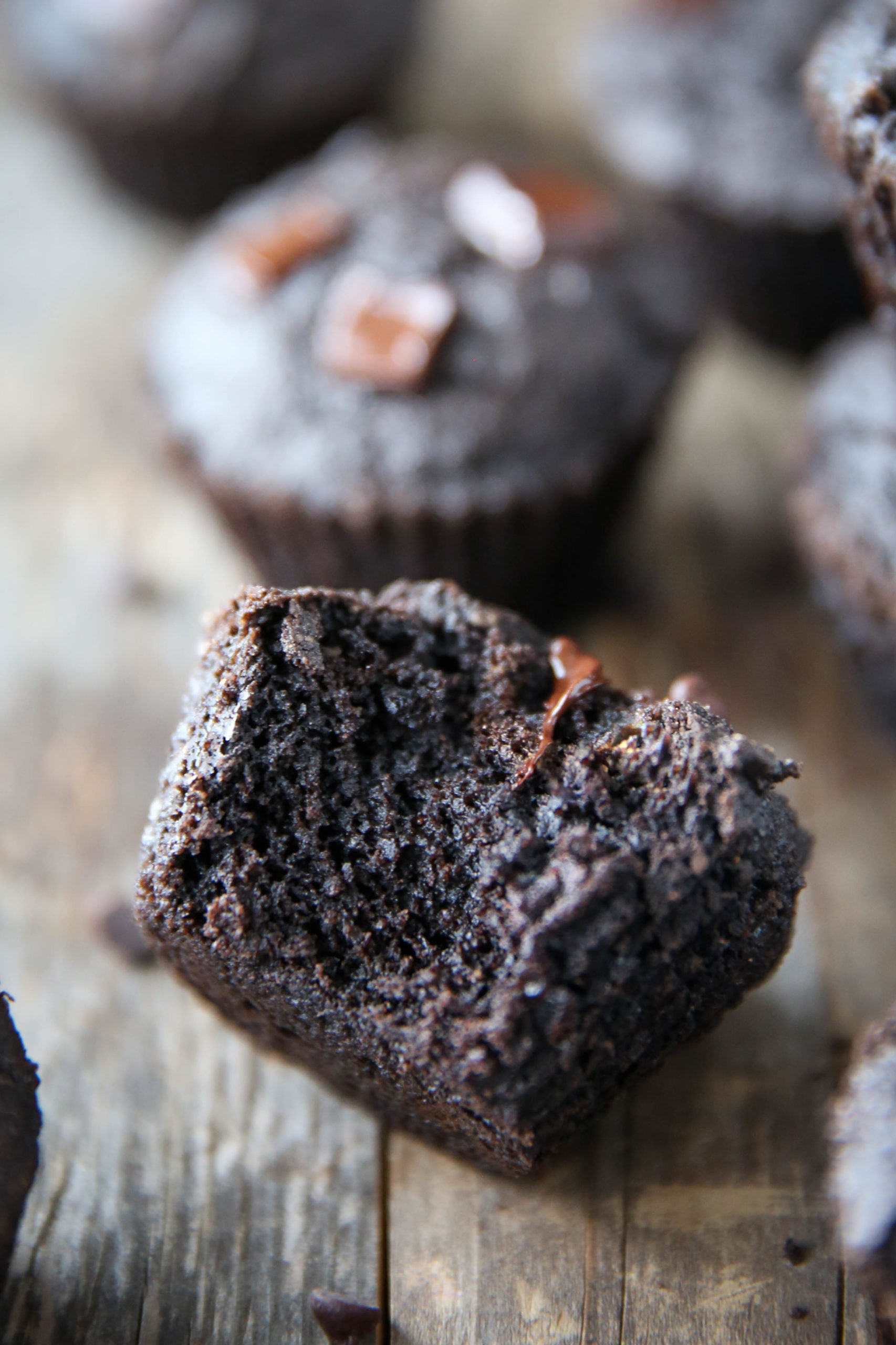Chocolate Zucchini Muffins - PaleOMG