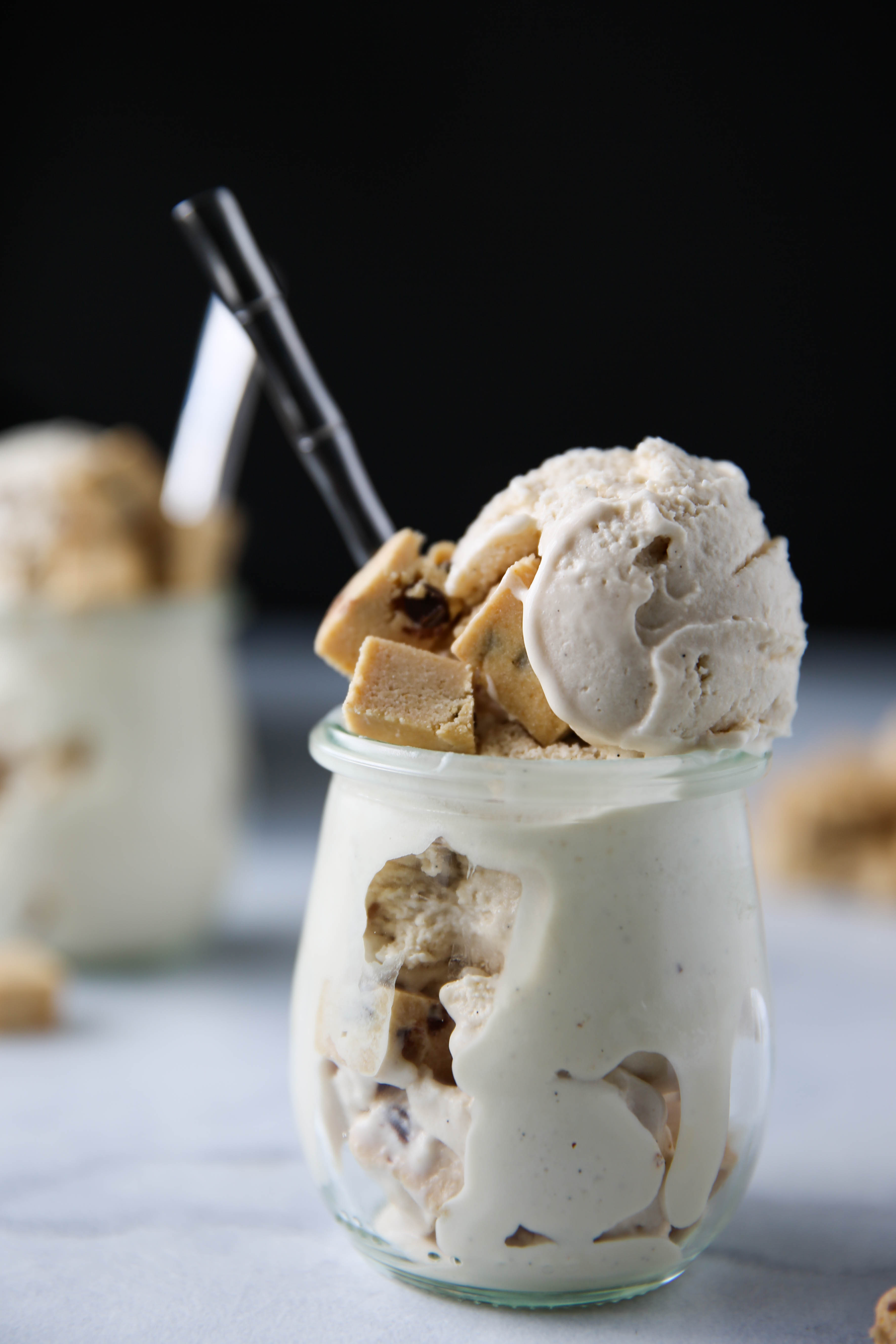 Cookie Dough Ice Cream - PaleOMG