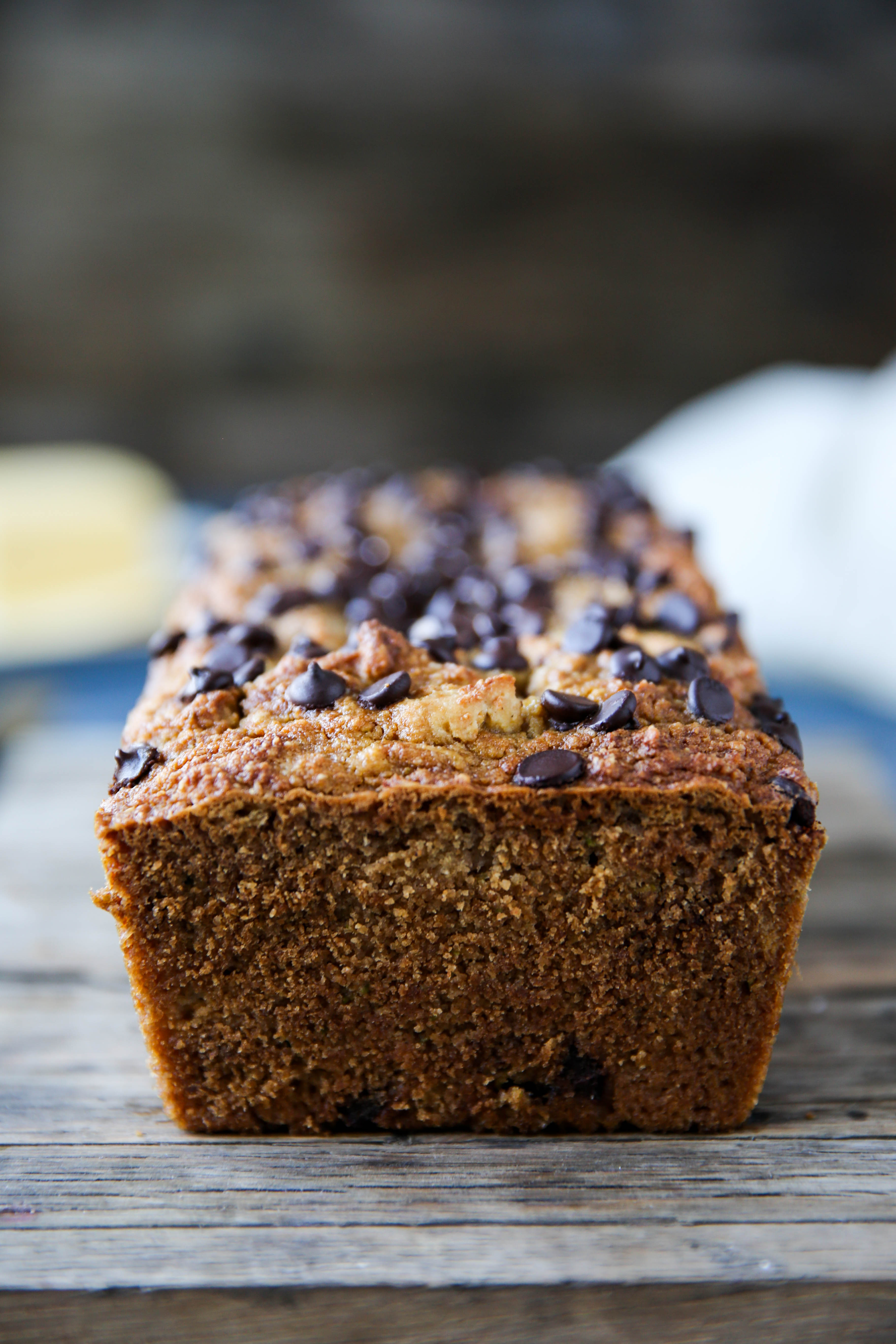 PaleOMG Chocolate Chip Zucchini Bread