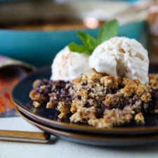 Blueberry Crisp-image