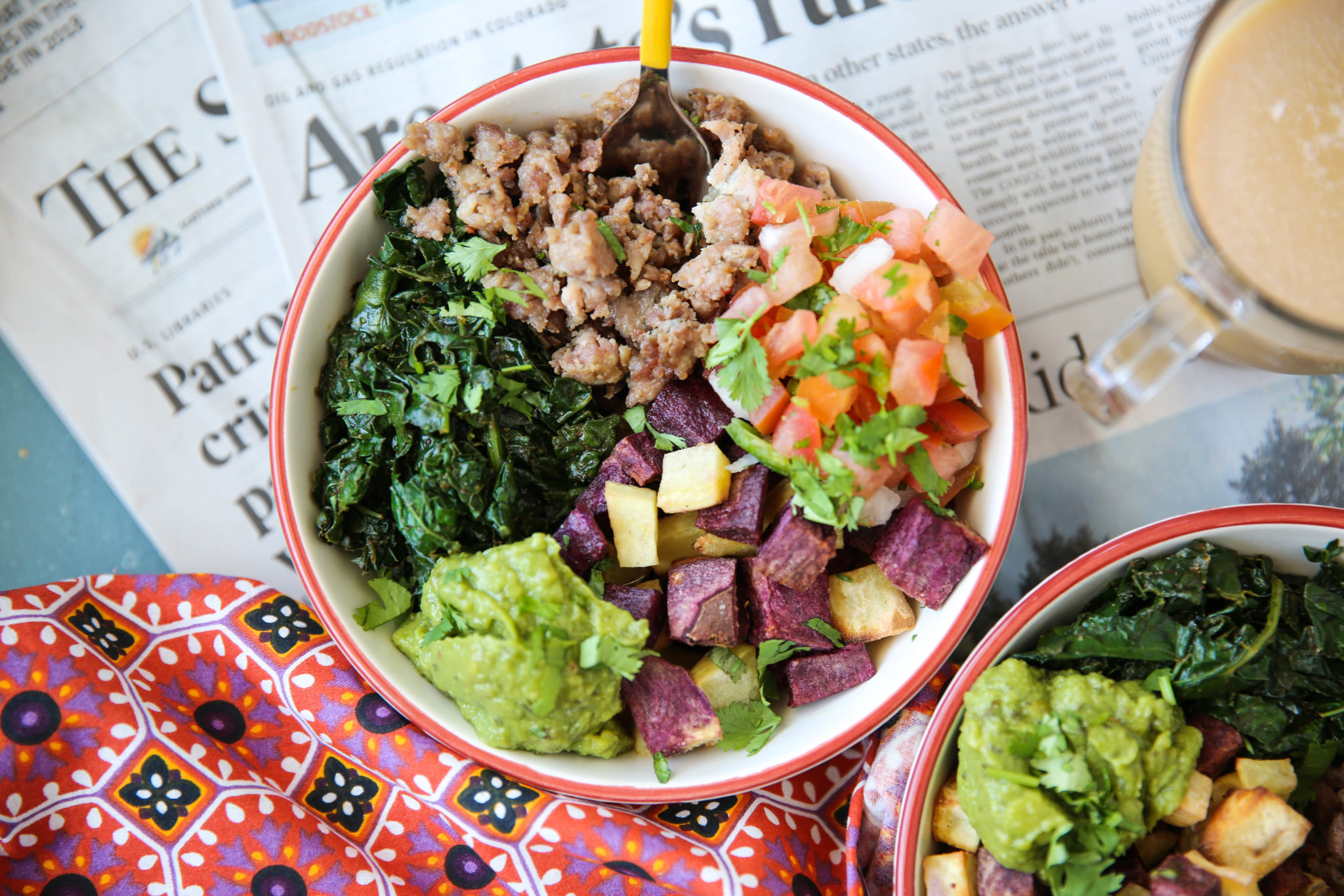 Egg-Free Breakfast Bowls - PaleOMG