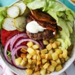 Burger Bowls