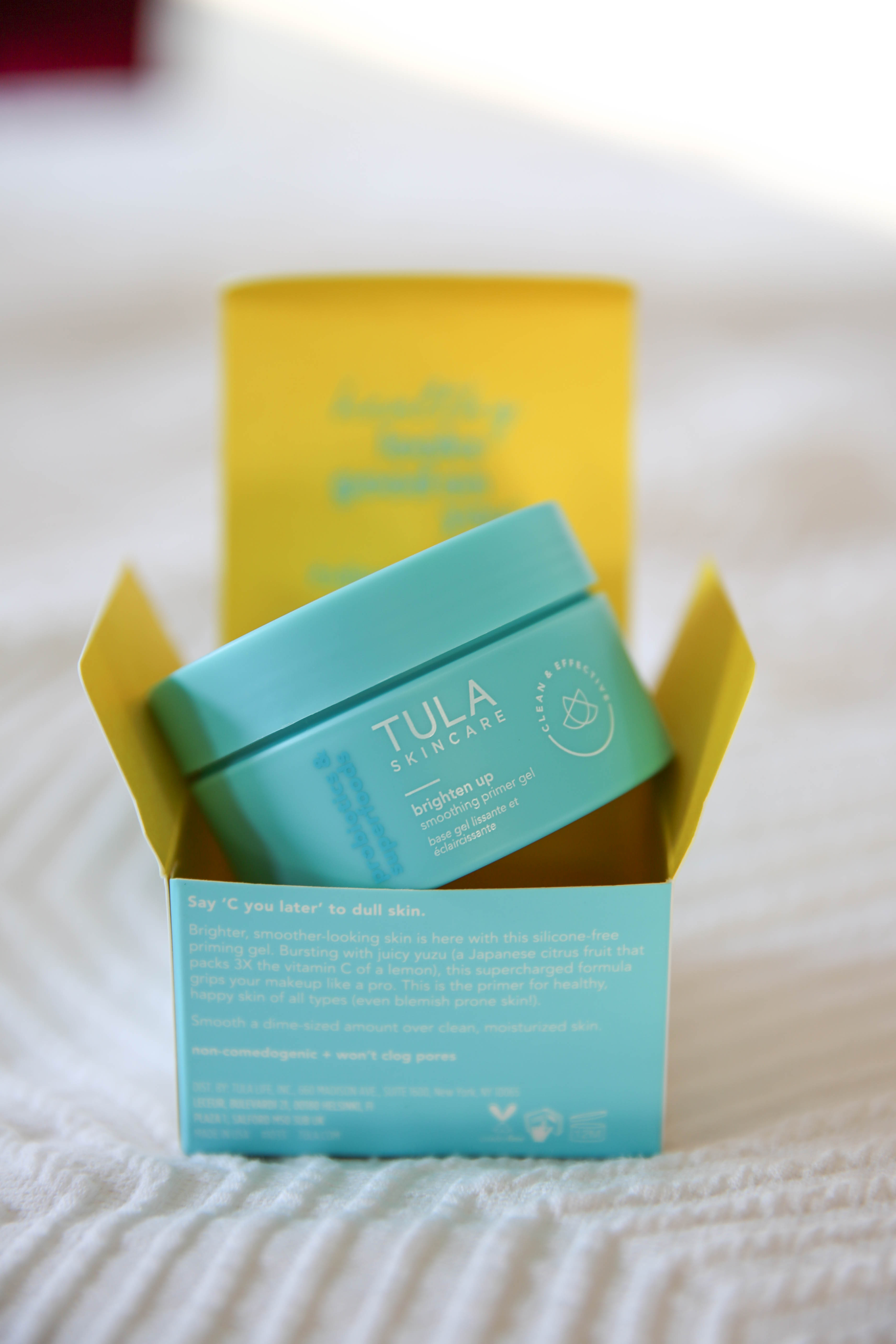 Brighten Up Smoothing Primer Gel - TULA Skincare