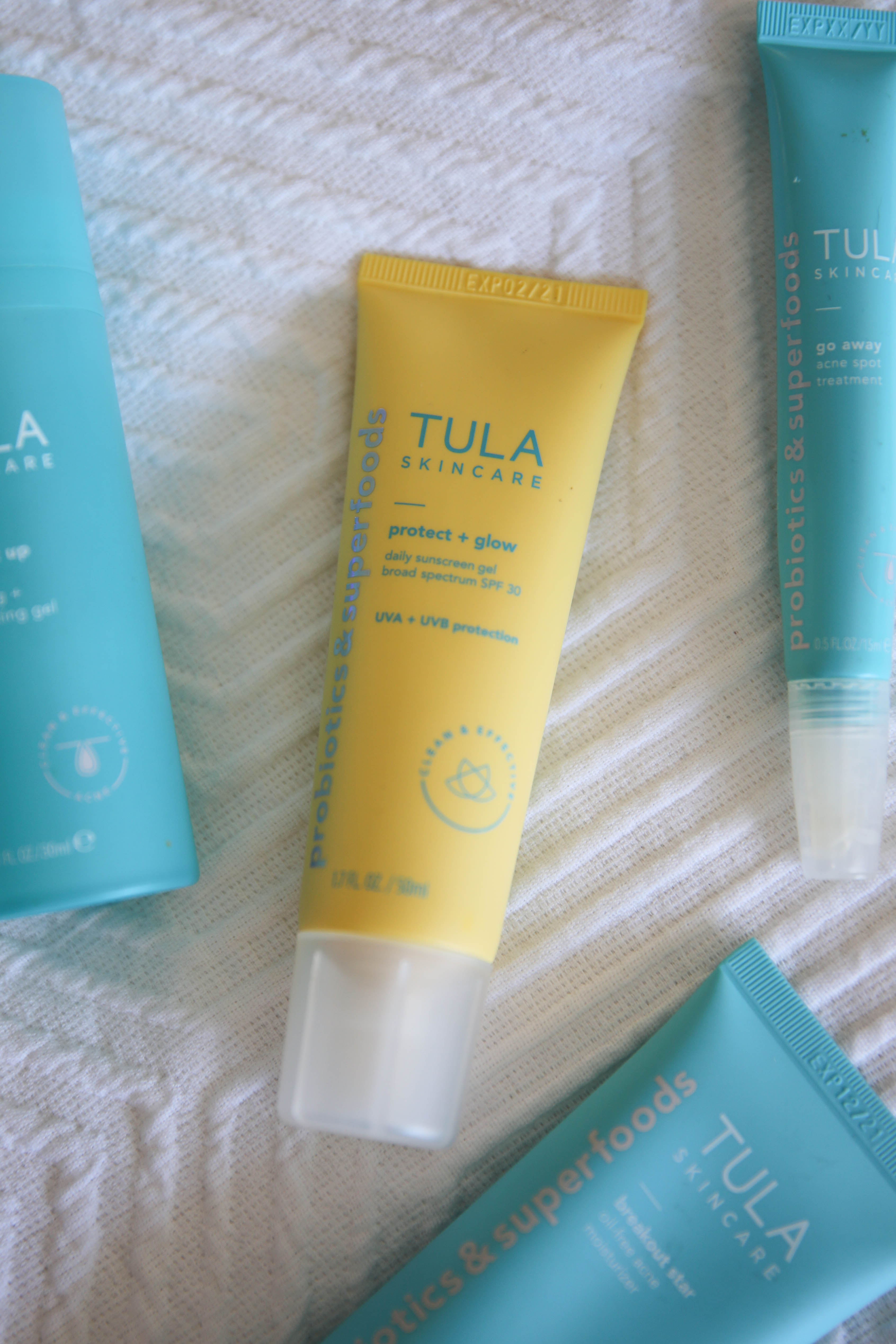 protect and glow tula