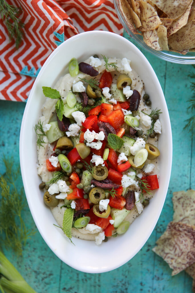 Mediterranean Dip PaleOMG