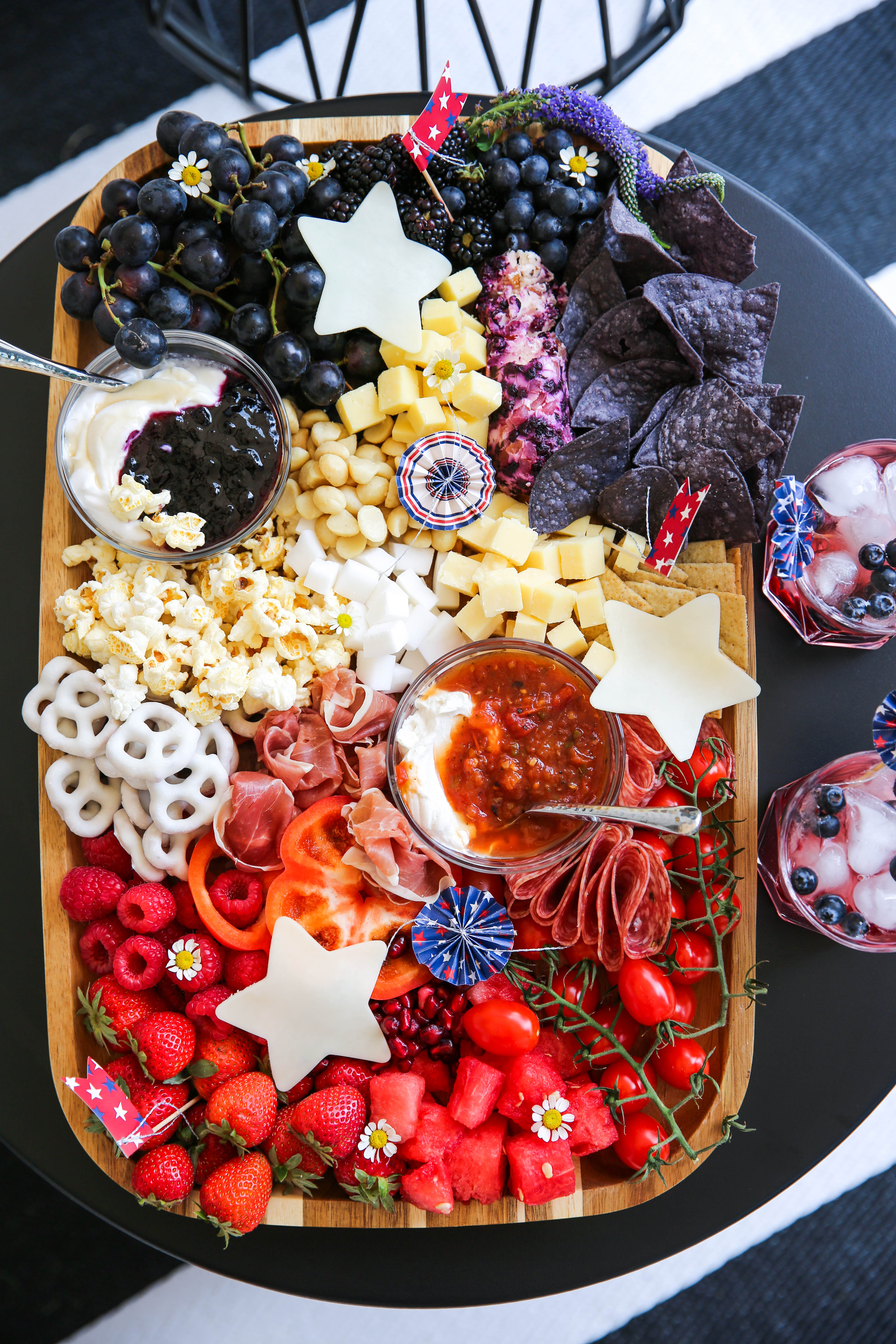 July 4th Charcuterie Board Paleo Meals 4594