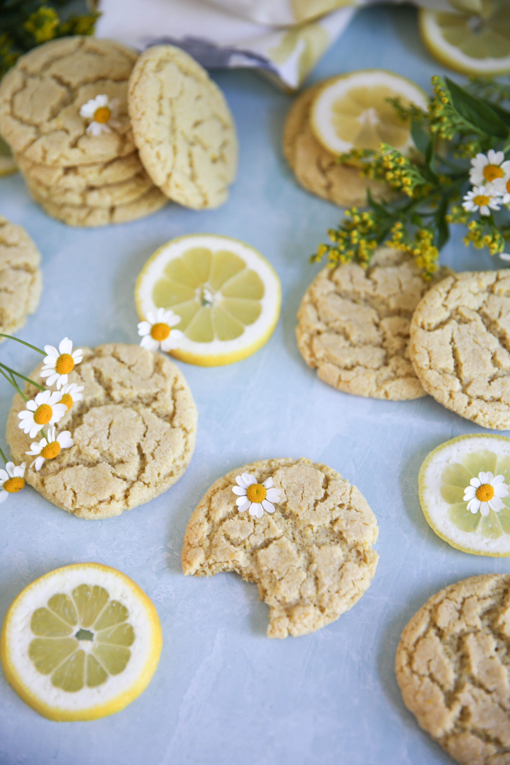 Gluten Free Lemon Cookies Paleo Meals