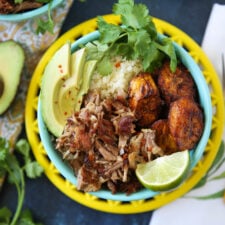Mojo Pork Bowls-image