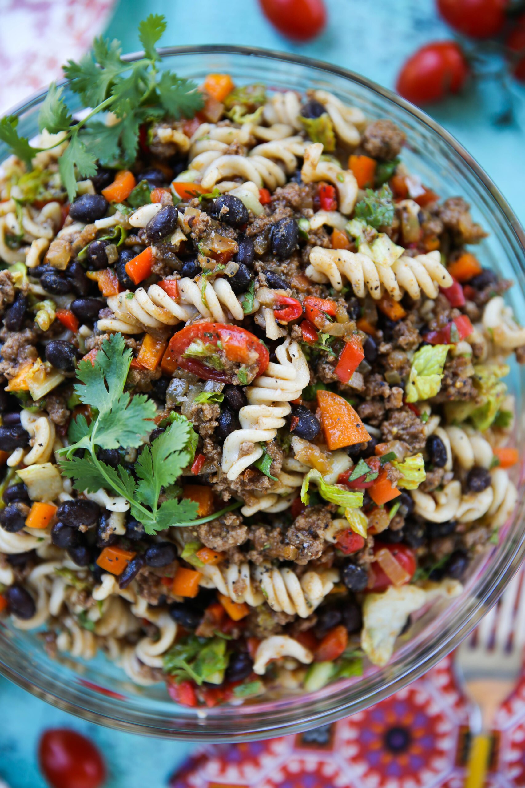 Laura's Lean  Bento Box Ground Beef Taco Salad