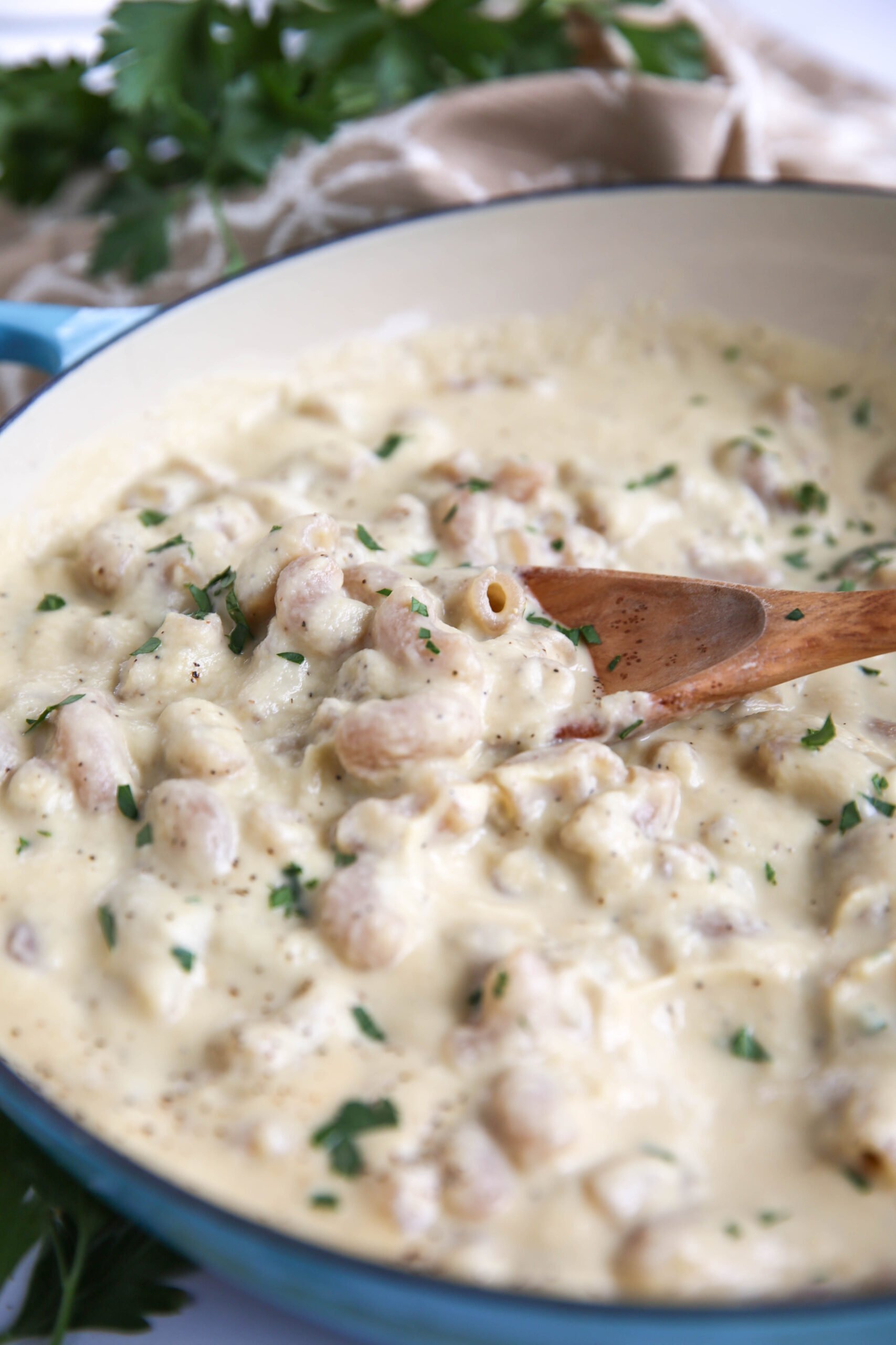 Cauliflower Alfredo - PaleOMG