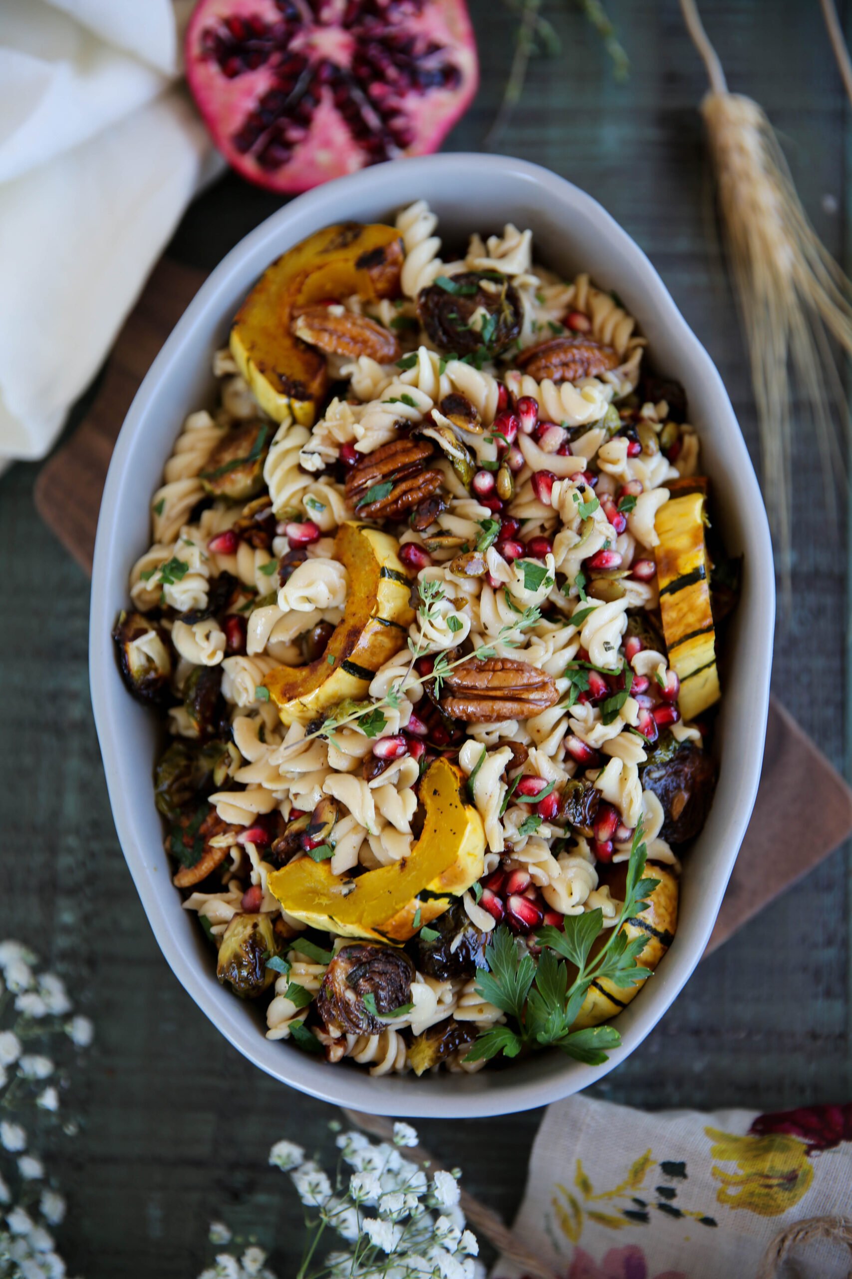 Fall Harvest Pasta Salad