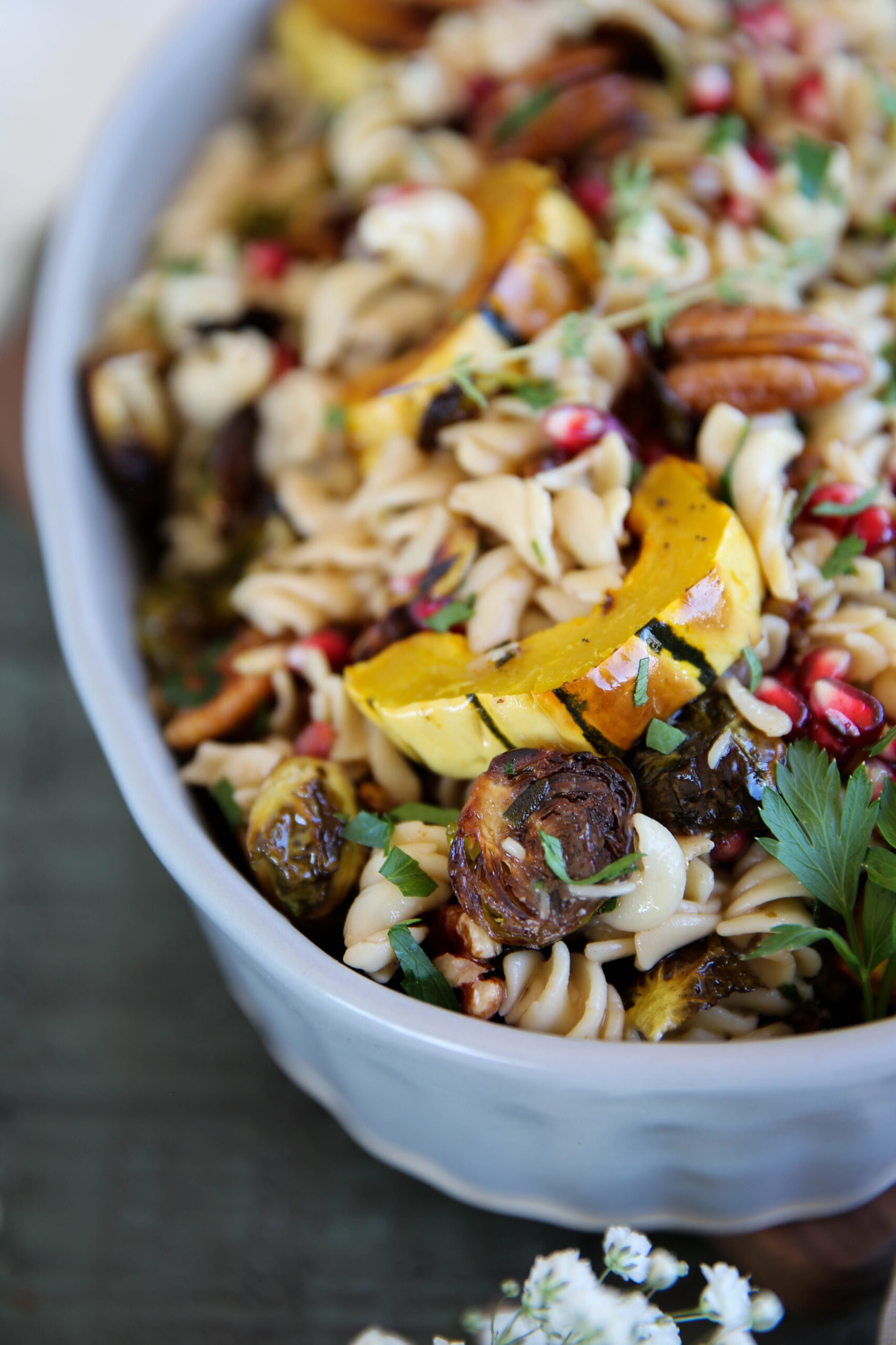 Fall Harvest Pasta Salad