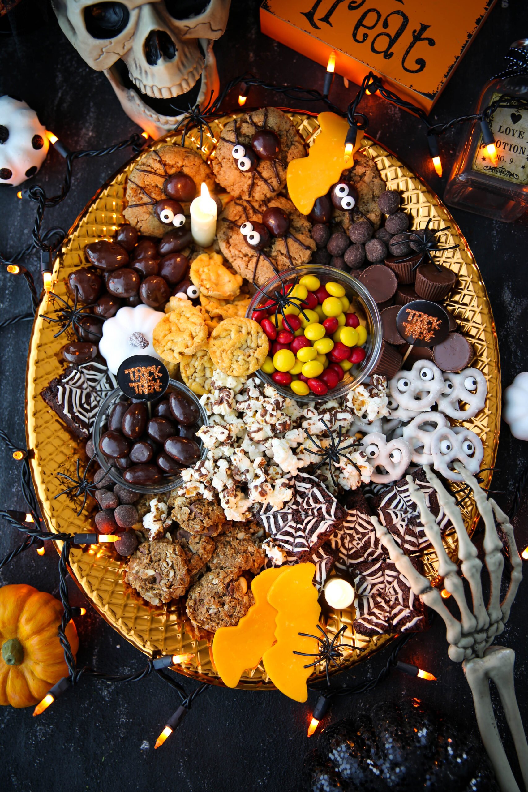 Halloween Charcuterie Board - PaleOMG