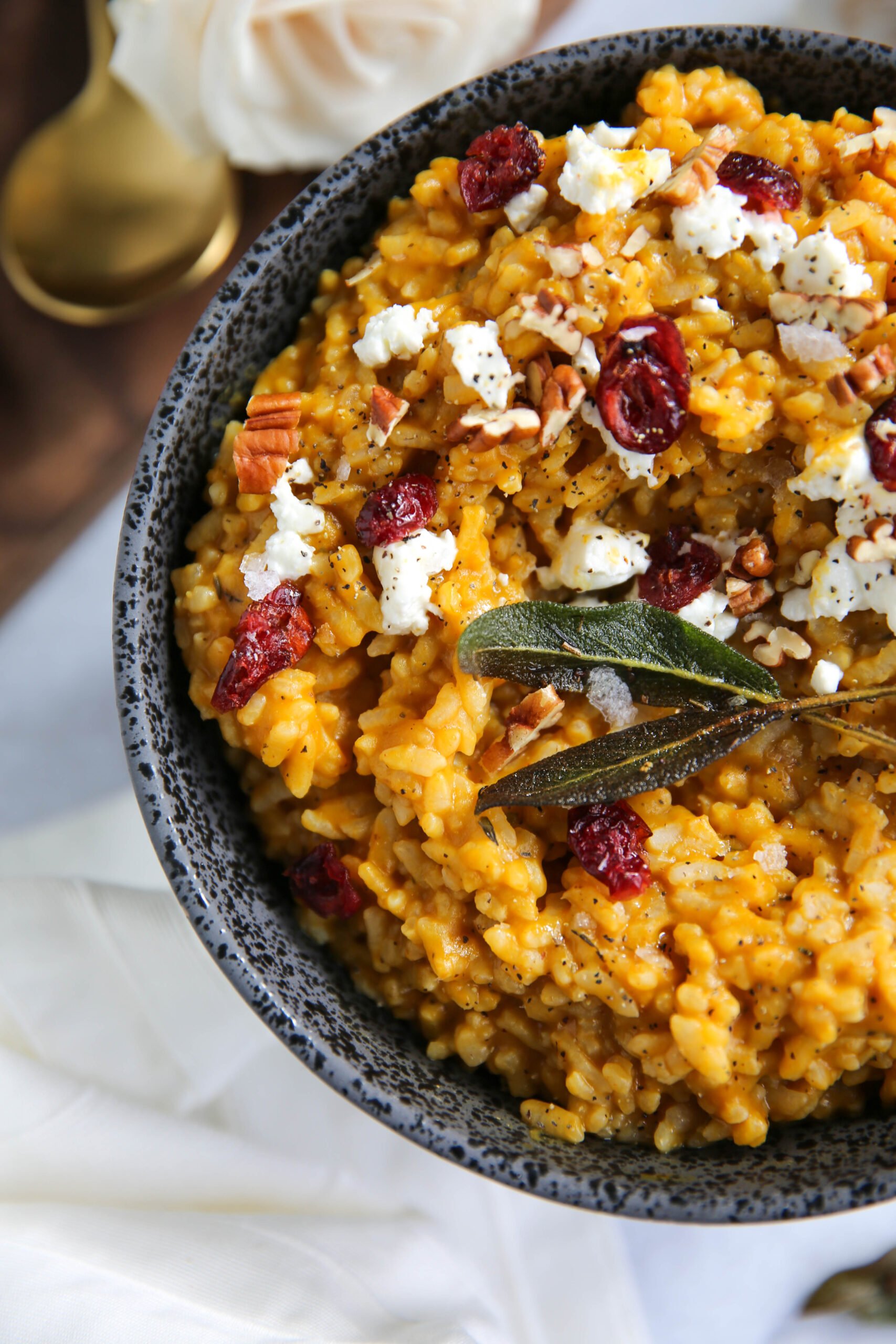 Instant pot risotto pumpkin sale