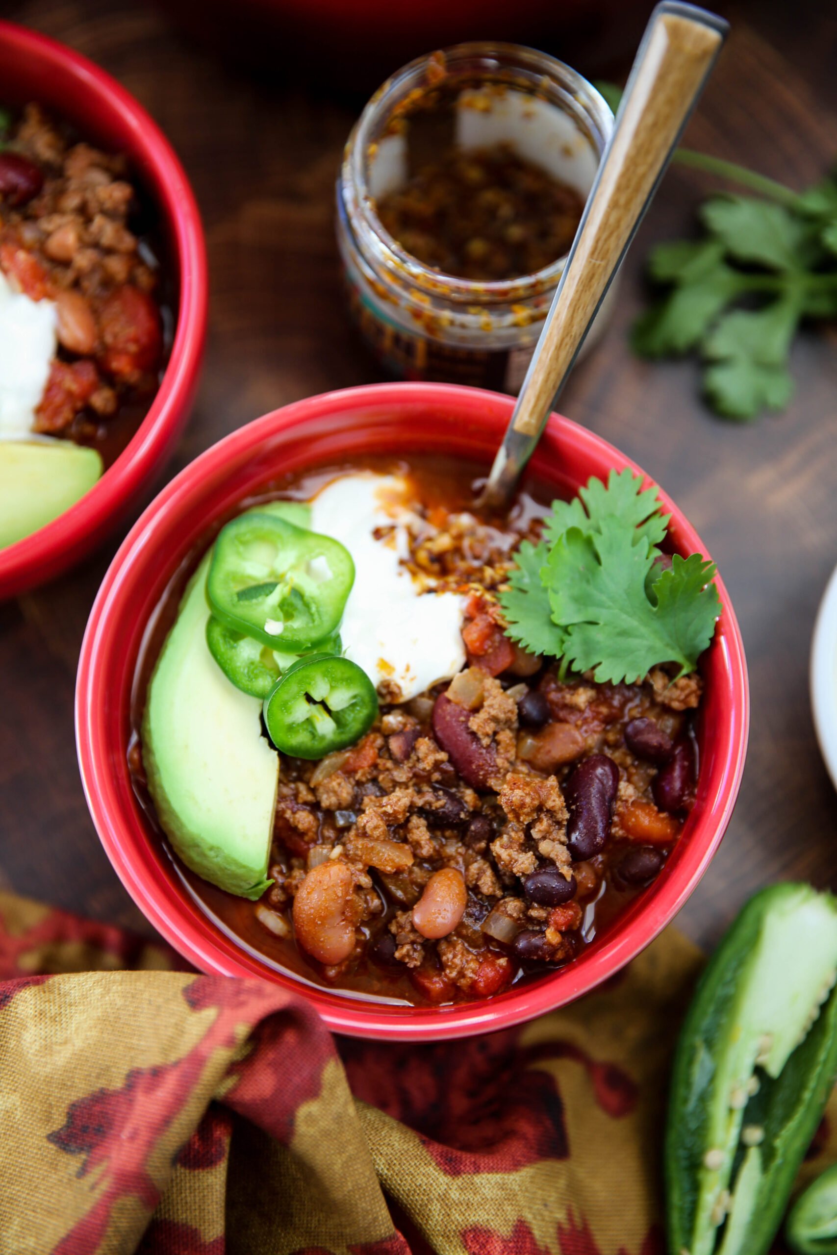 3 Bean Chili - PaleOMG