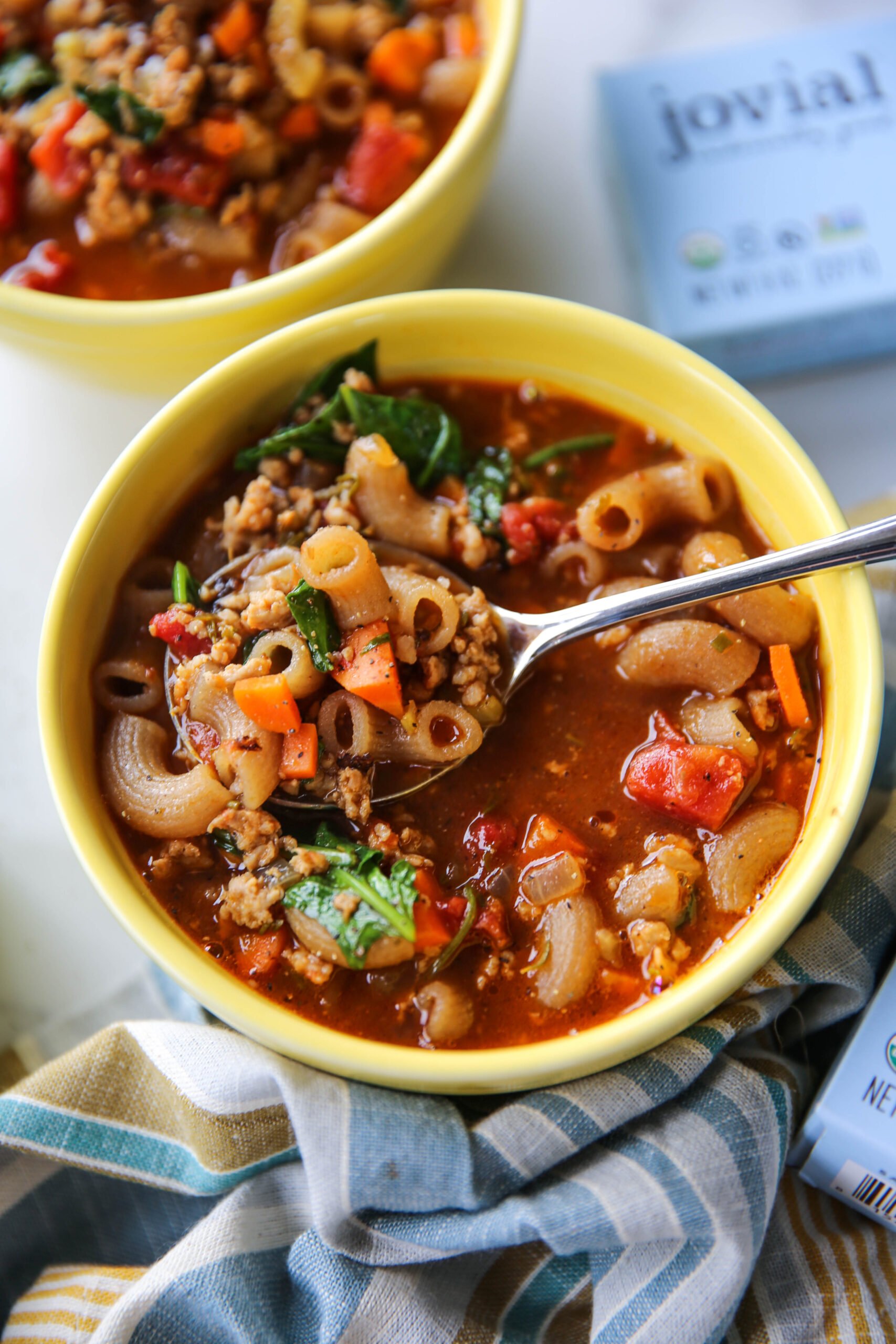 italian ravioli soup