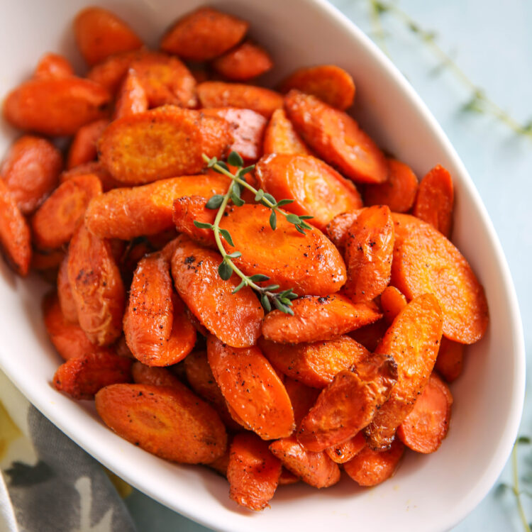 Back to Basics: Roasted Carrots - PaleOMG