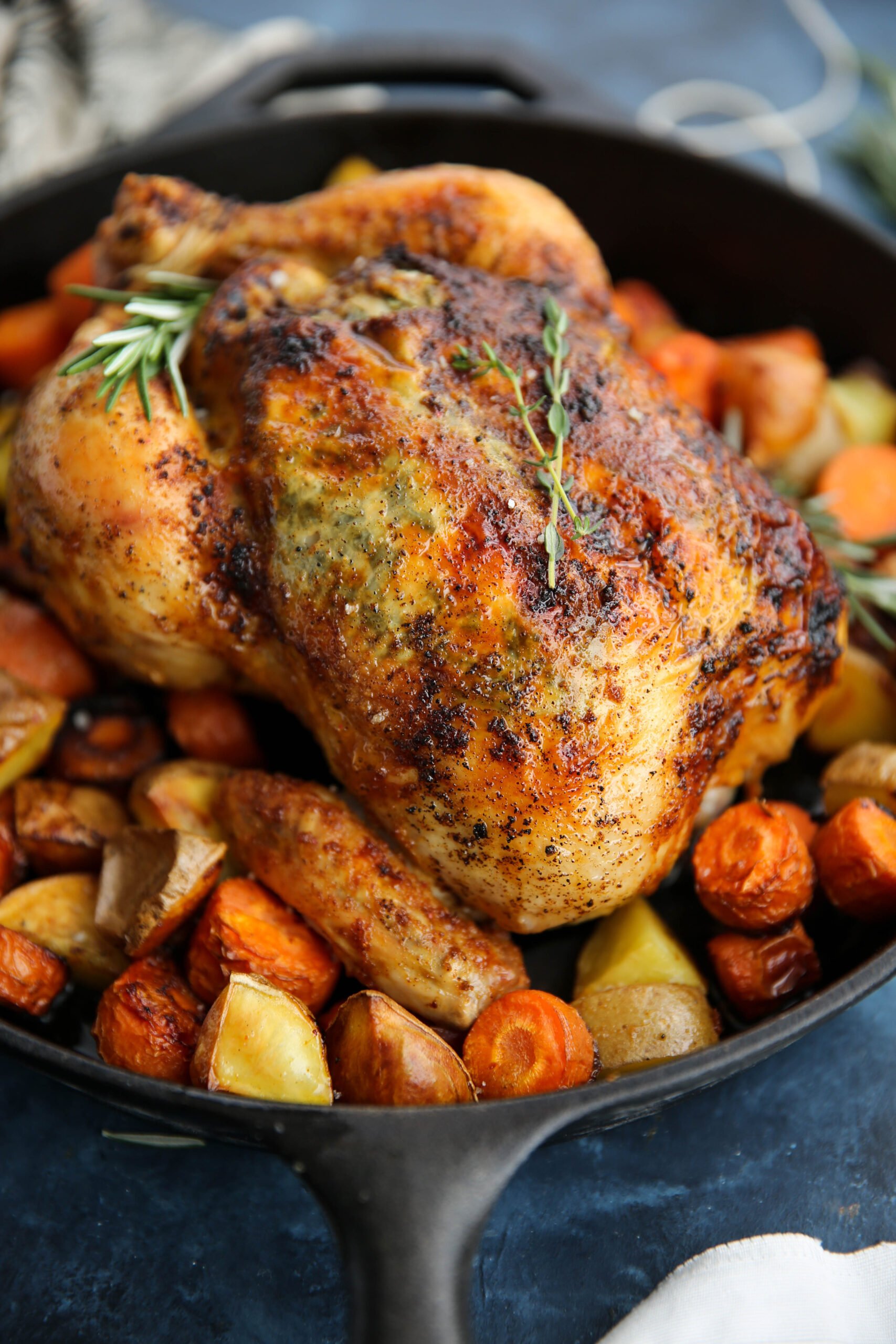 Back to Basics: Roasted Whole Chicken - PaleOMG