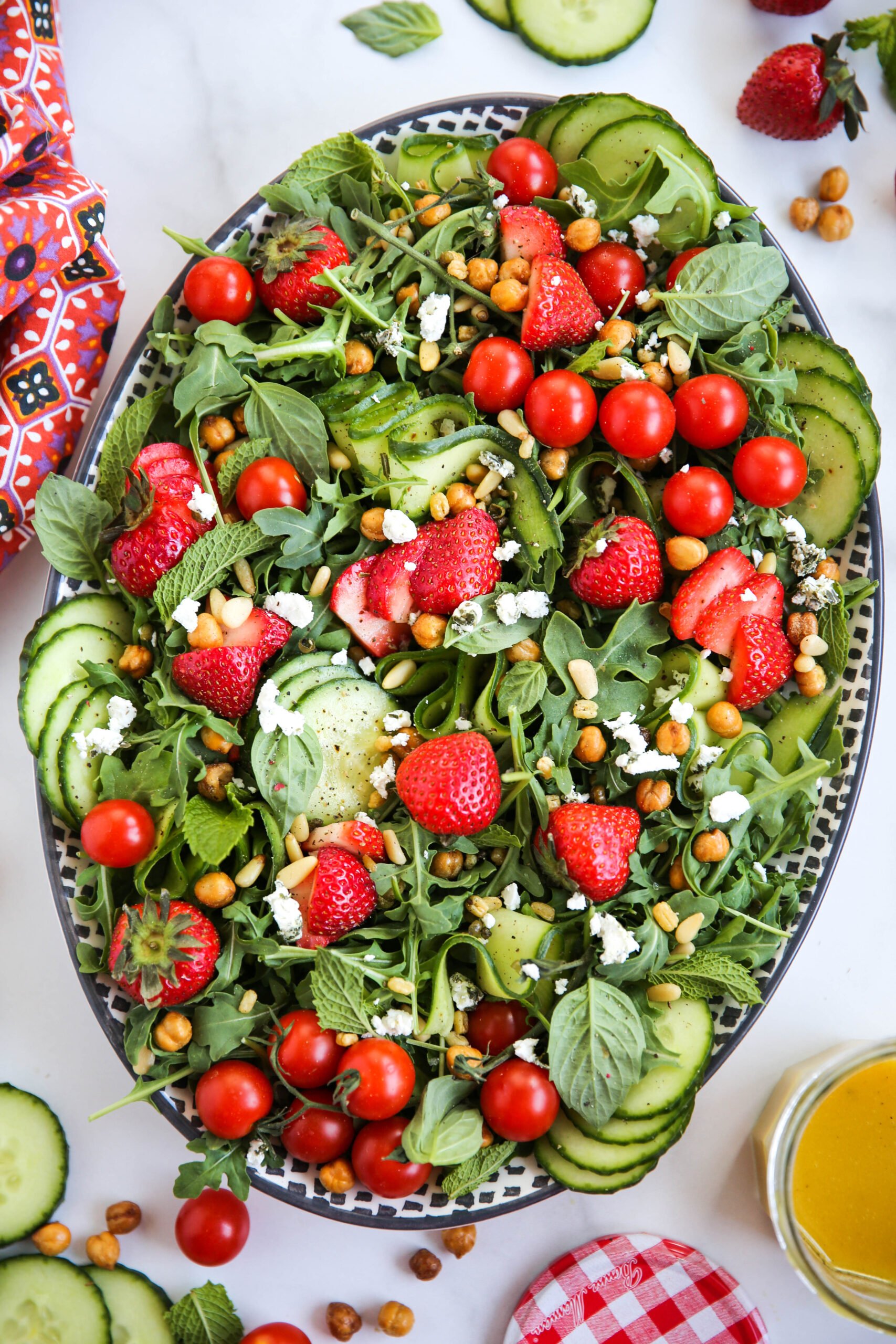 Strawberry Summer Salad Paleo Meals