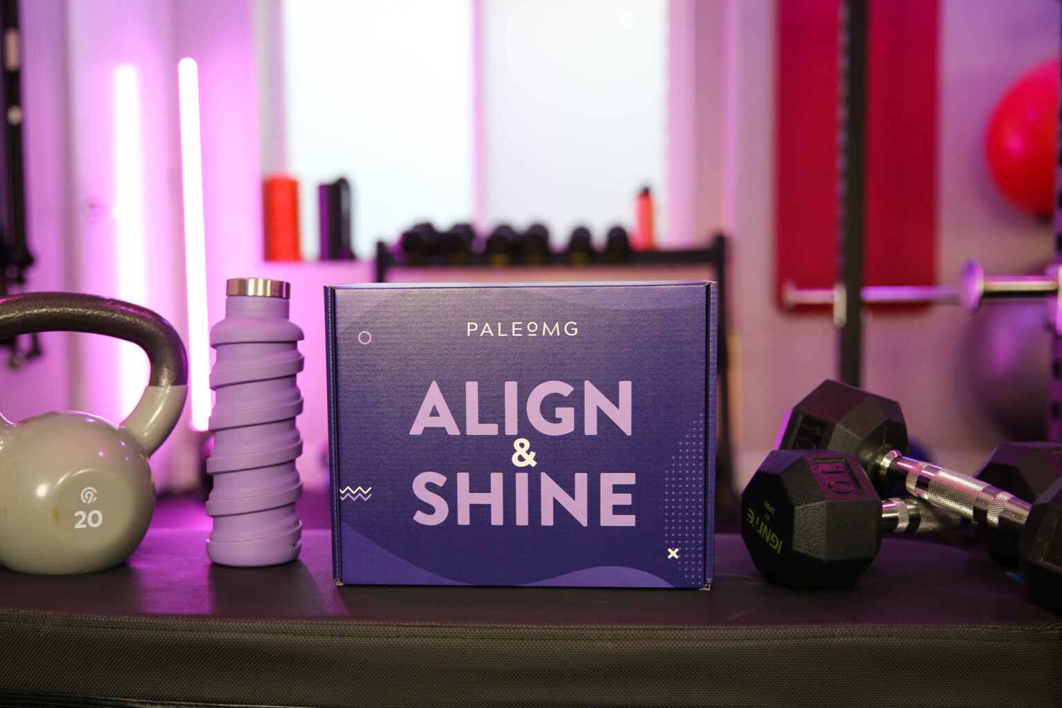 The Align Program + The Align & Shine Box Has LAUNCHED PaleOMG